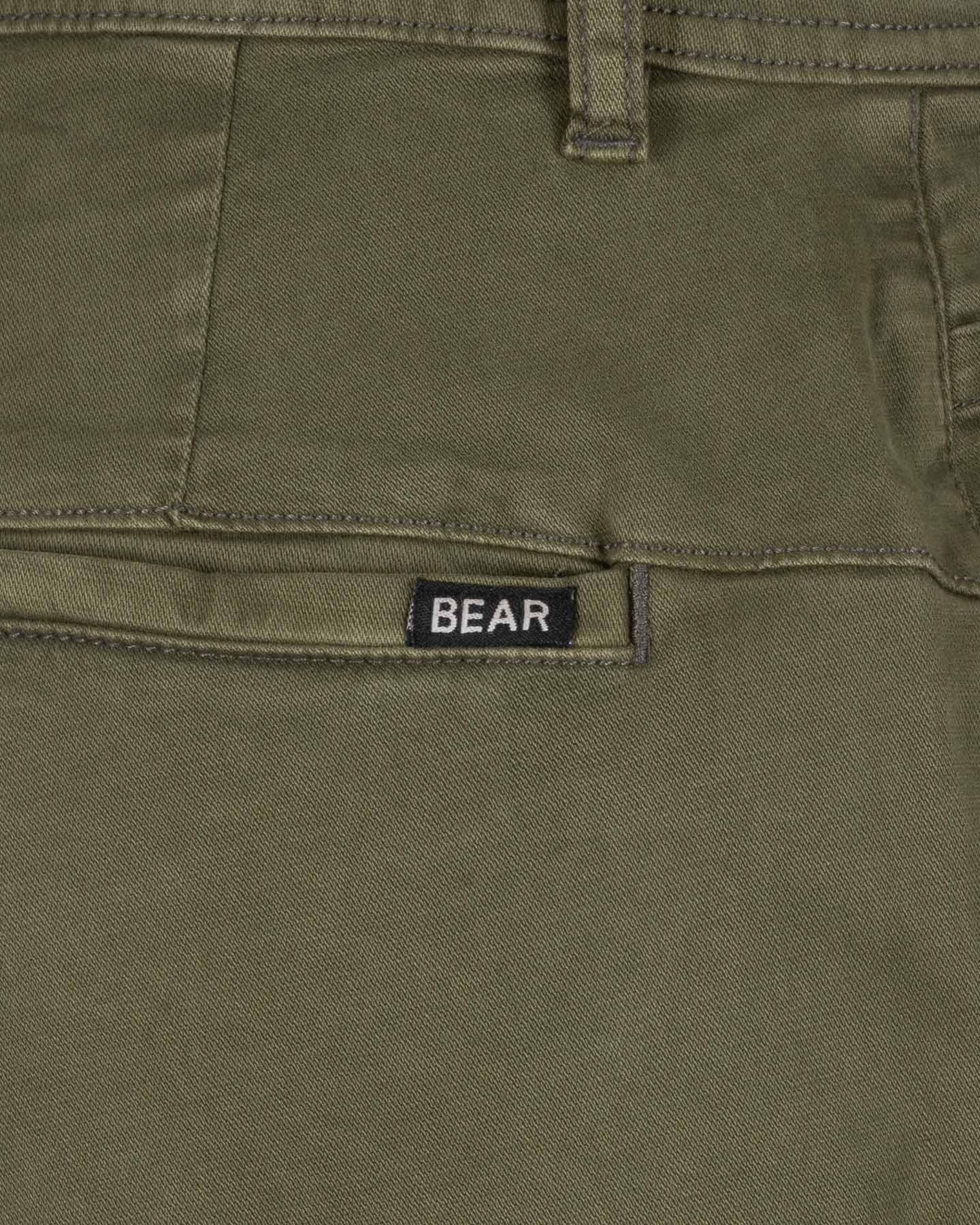 Pantalone BEAR URBAN ASKED M - Verde - 2 | Cisalfa Sport