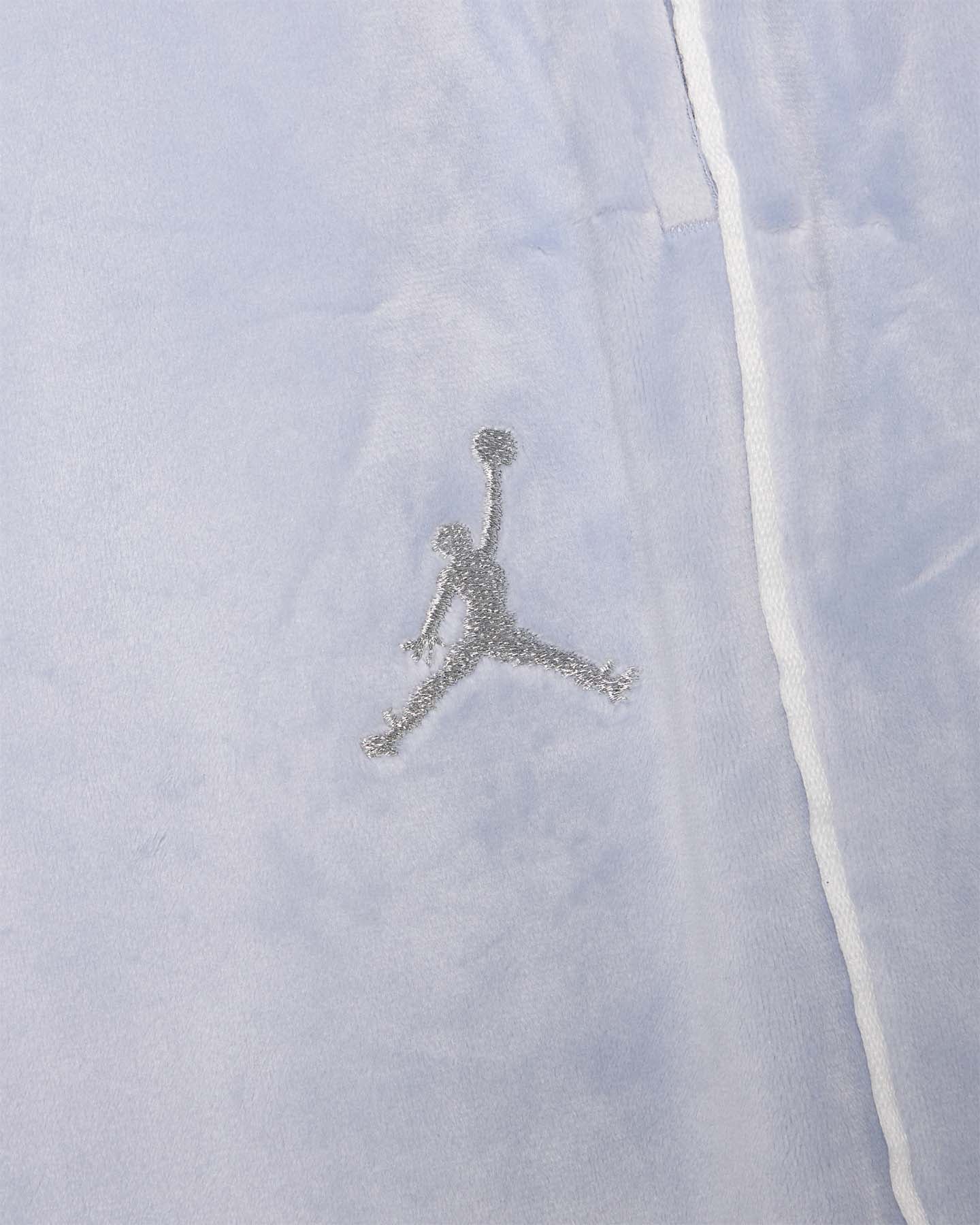 Pantalone NIKE  JORDAN WIDE VELOUR JR - Grigio - 2 | Cisalfa Sport
