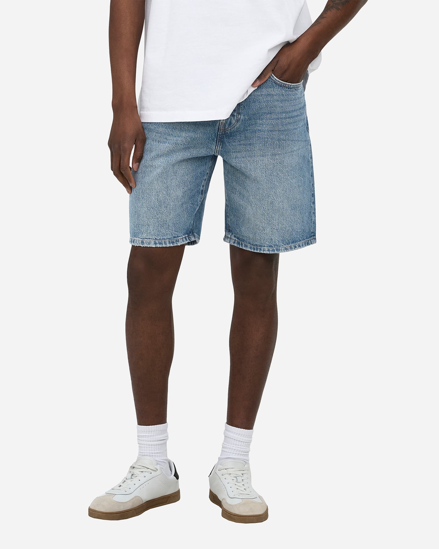 Bermuda ONLY & SONS EDGE STRAIGHT FIT M - Denim - 2 | Cisalfa Sport