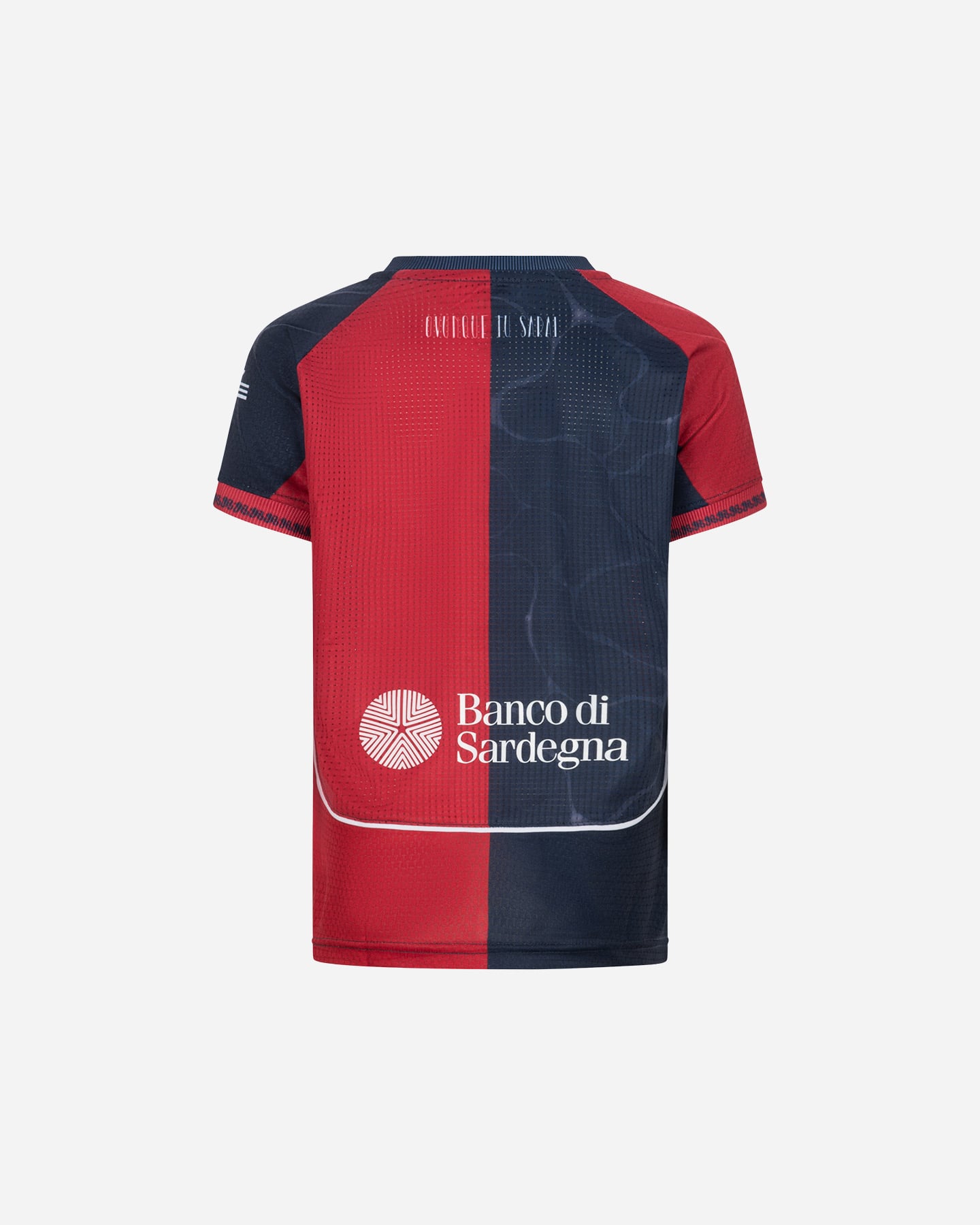 Maglia calcio ufficiale EYE CAGLIARI HOME 25-26 JR - Color mix - 2 | Cisalfa Sport