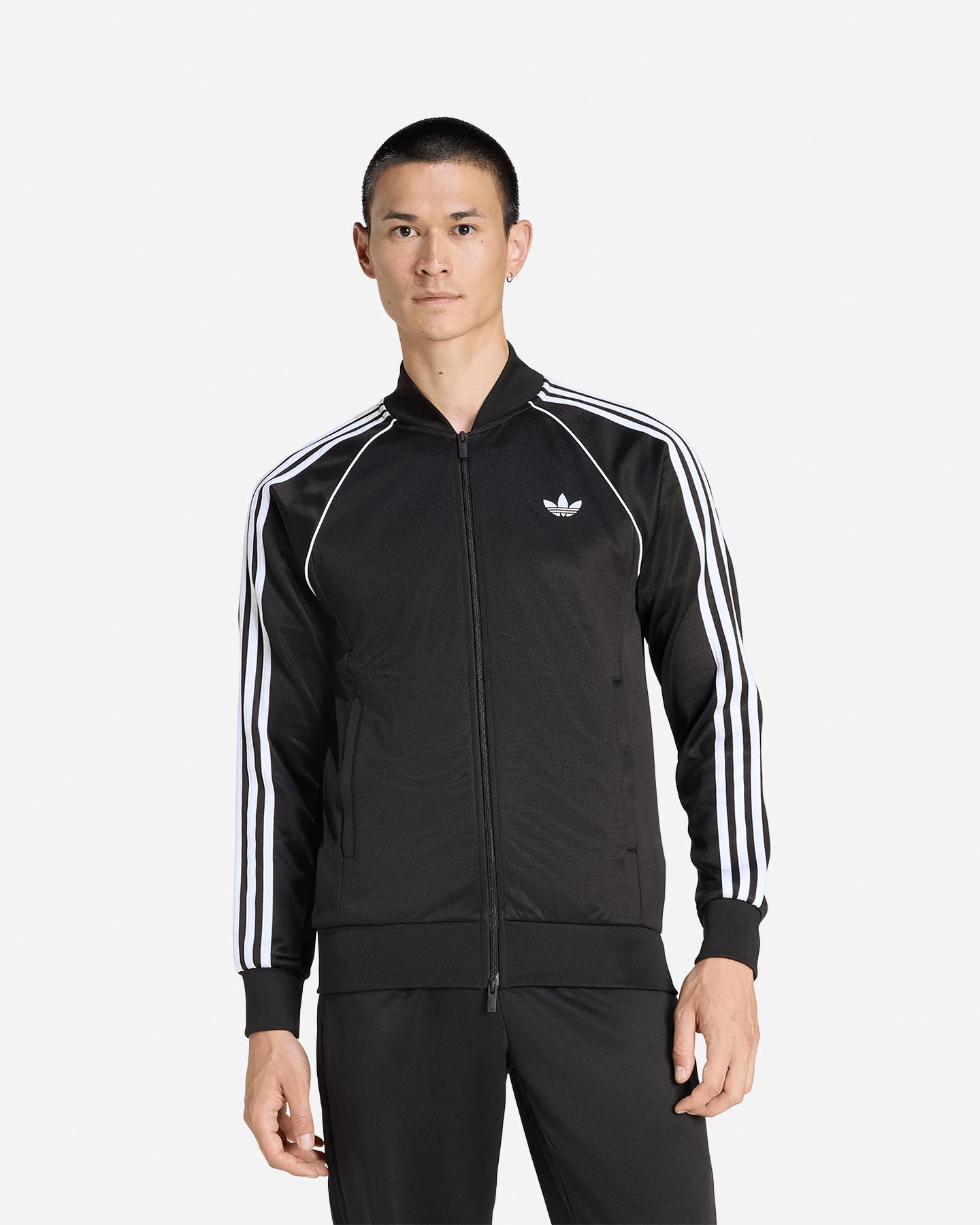 Felpa ADIDAS ORIGINALS SST M - Nero - 1 | Cisalfa Sport