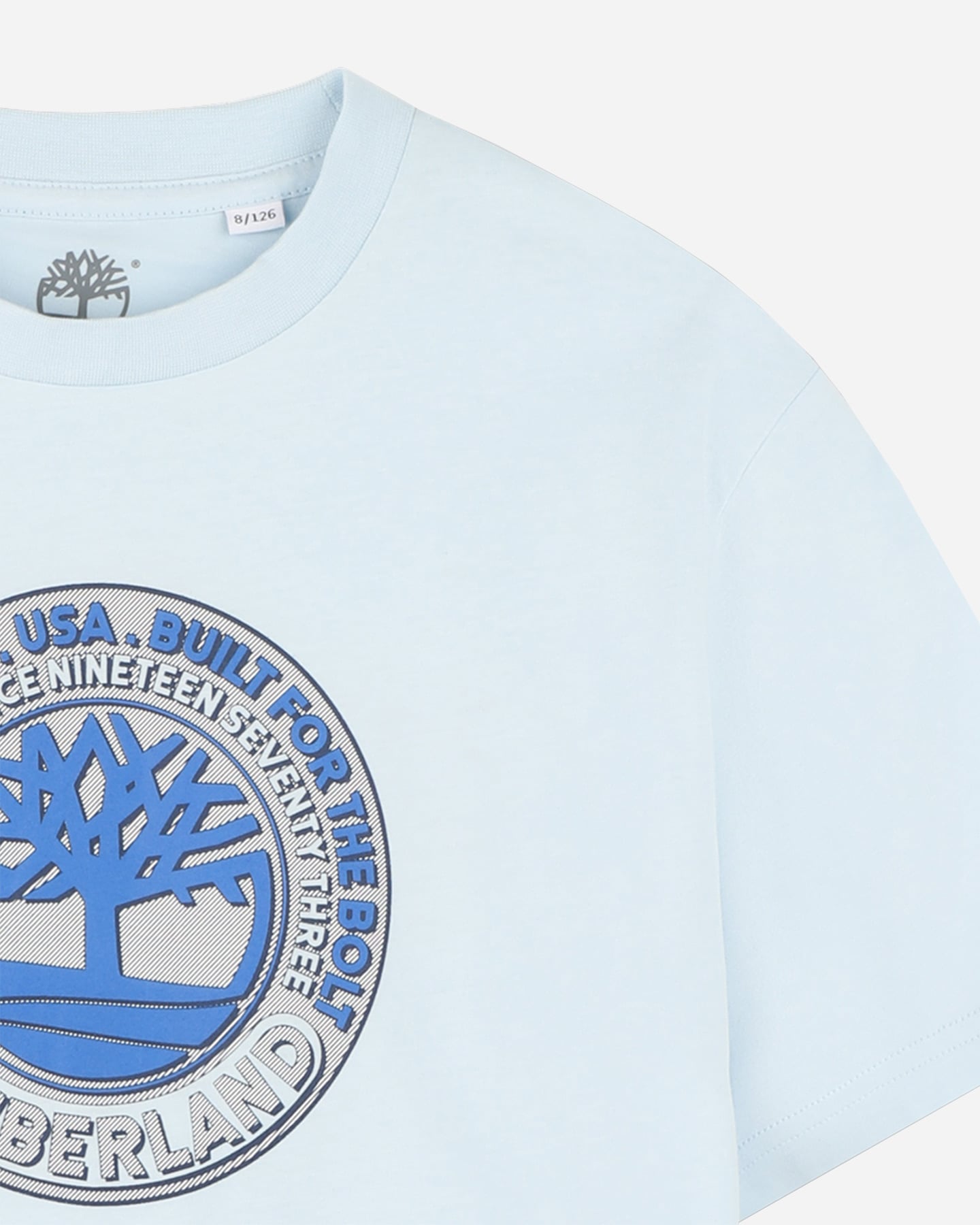 T-shirt TIMBERLAND GRAPHIC TREE JR - Azzurro - 3 | Cisalfa Sport