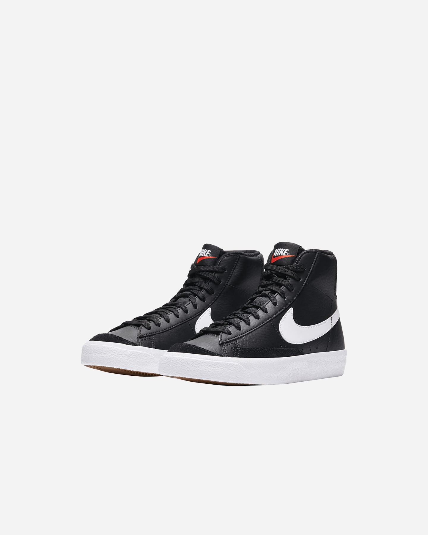 Scarpe sneakers NIKE BLAZER MID '77 GS JR - Nero - 1 | Cisalfa Sport