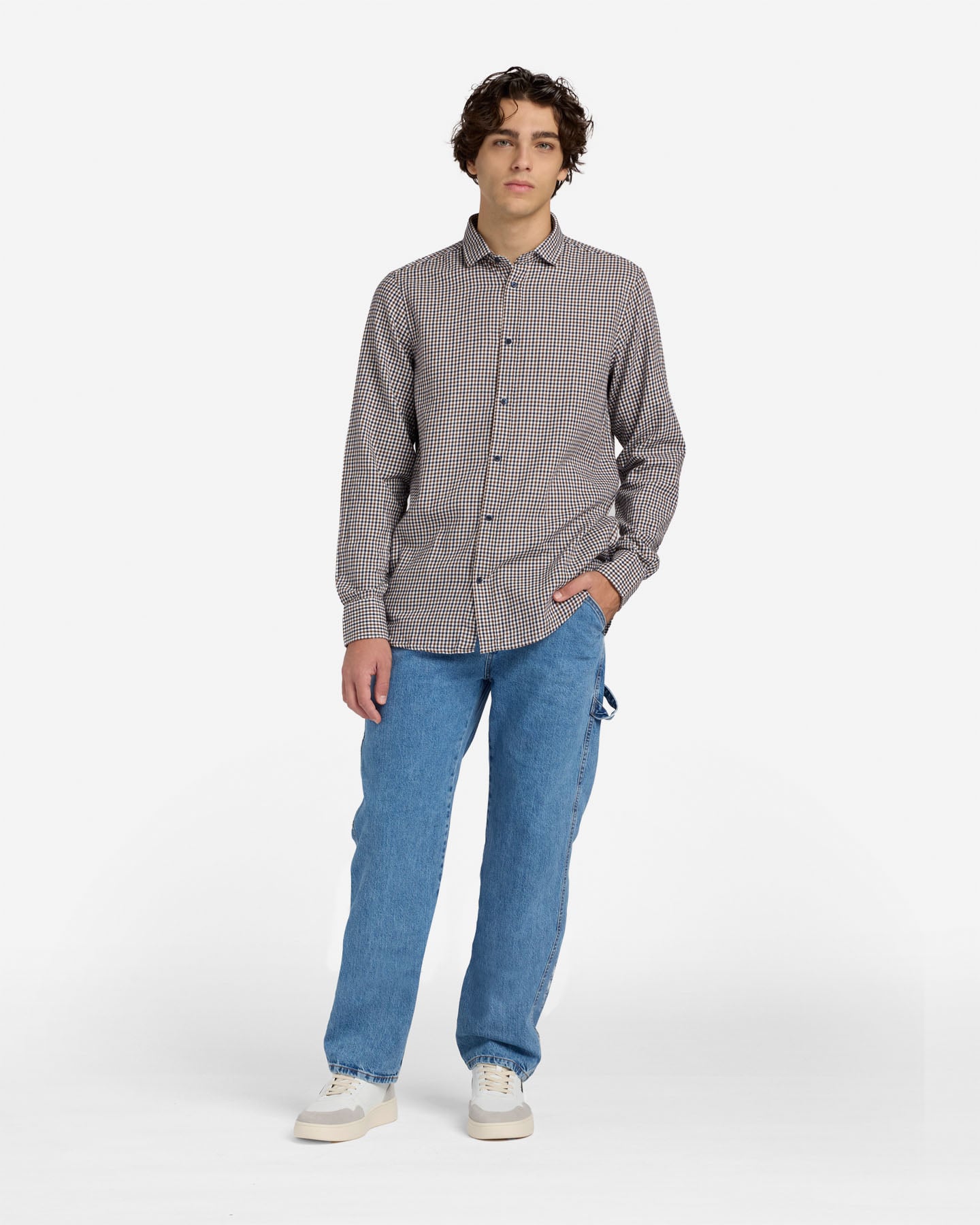 Camicia DACK'S ESSENTIAL M - Bianco - 4 | Cisalfa Sport