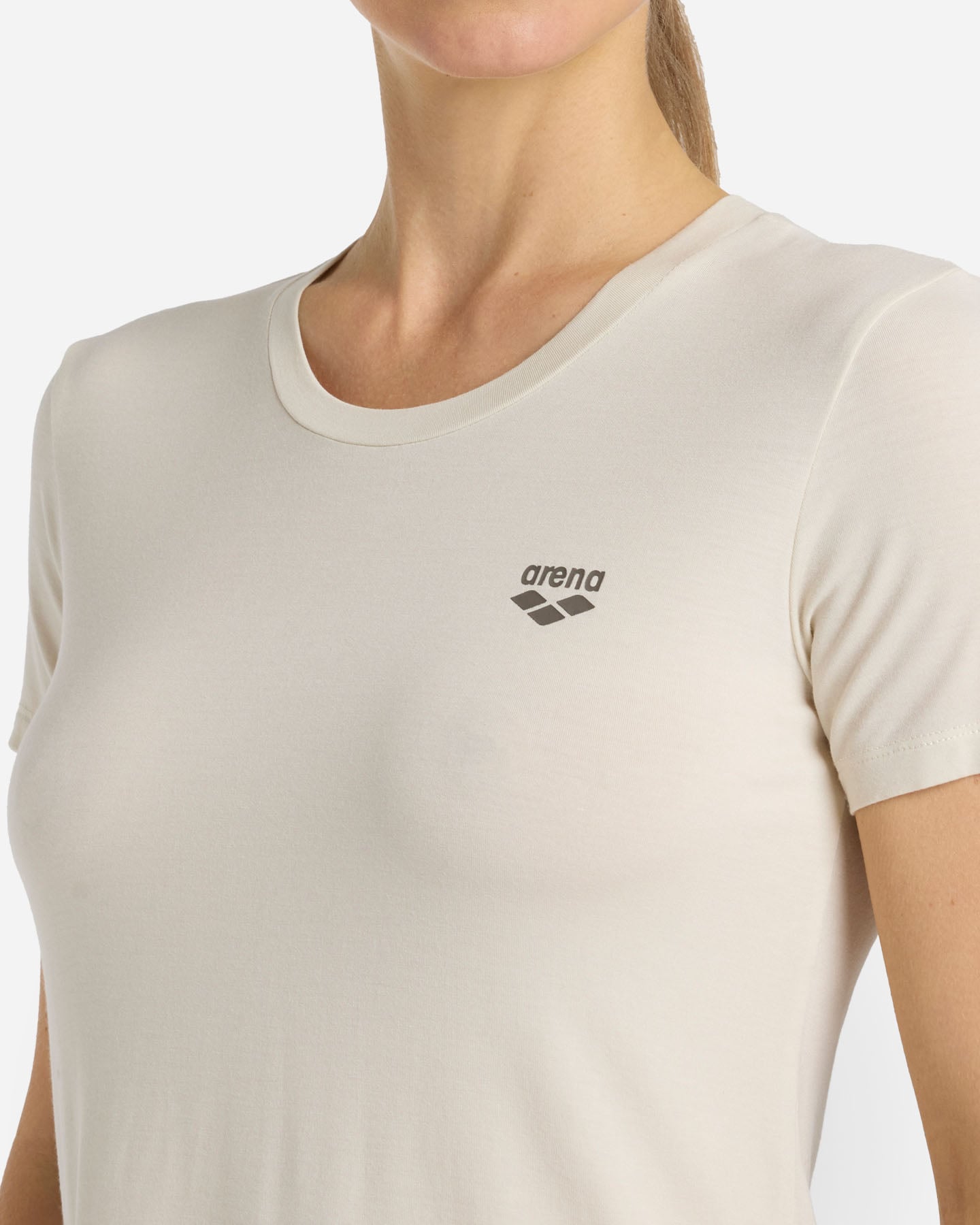 T-shirt training ARENA WELLNESS W - Bianco - 5 | Cisalfa Sport