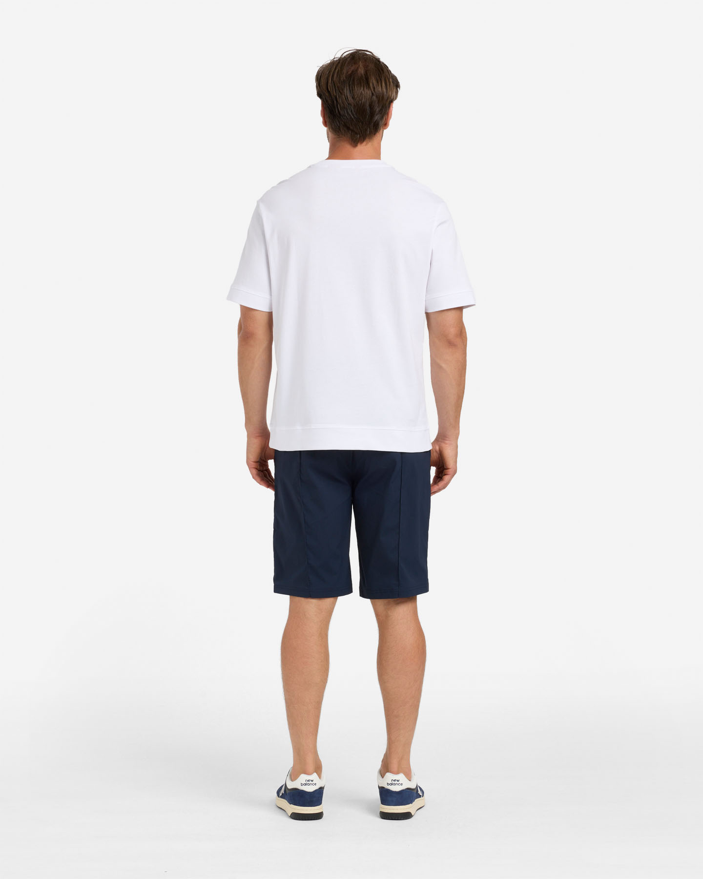 T-shirt ELLESSE SMALL PATCH M - Bianco - 3 | Cisalfa Sport