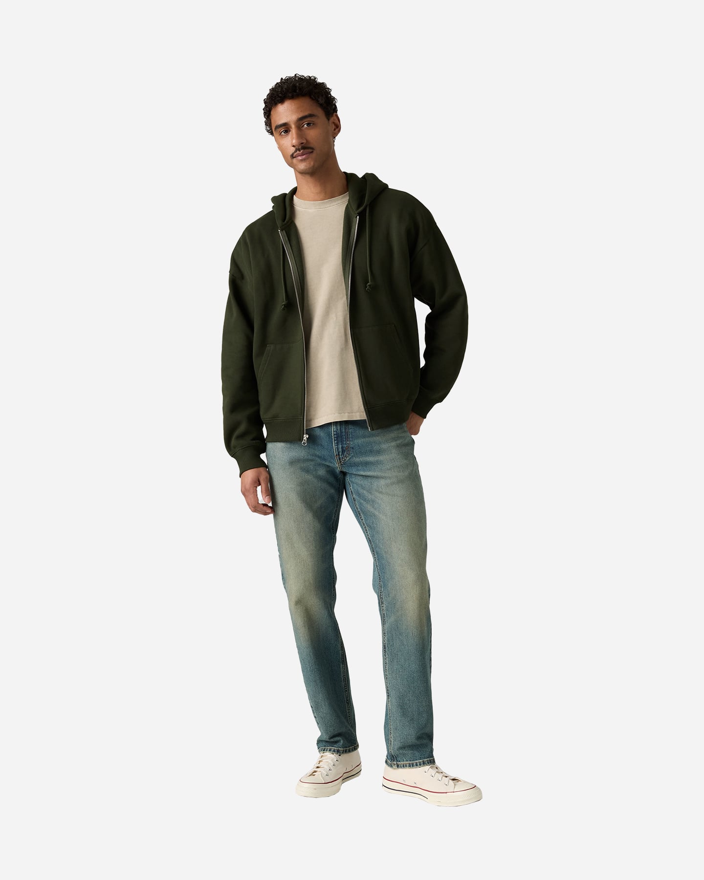 Jeans LEVI'S 541 TAPER M - Verde - 5 | Cisalfa Sport