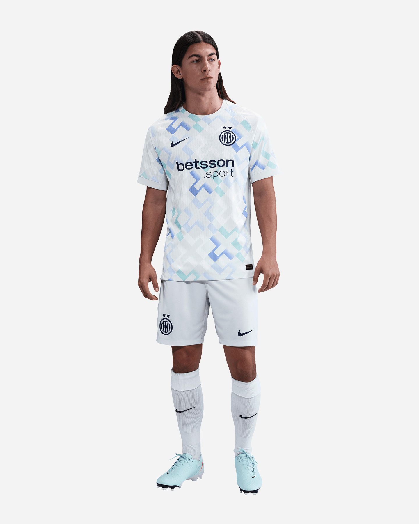 Maglia calcio ufficiale NIKE INTER AWAY MATCH 25-26 M - Color mix - 3 | Cisalfa Sport
