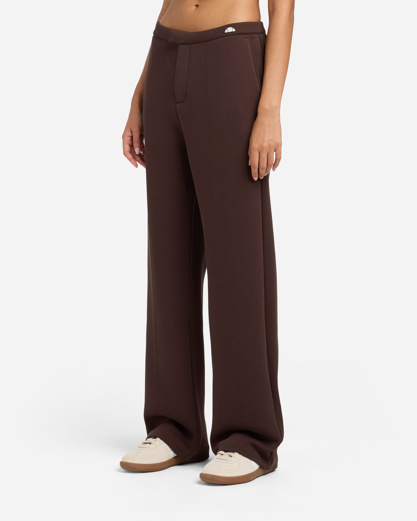 Pantalone ELLESSE GIOCO W - Marrone - 2 | Cisalfa Sport