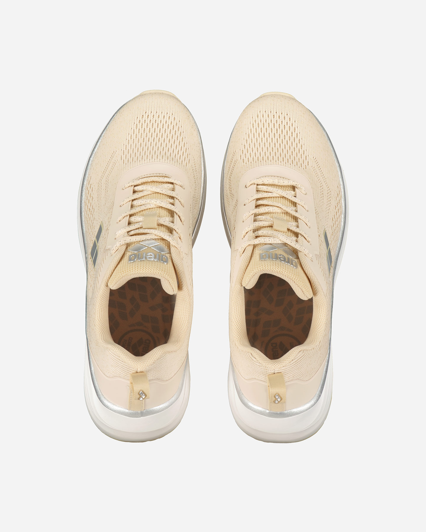 Scarpe sneakers ARENA RISE 2.0 W - Beige - 4 | Cisalfa Sport
