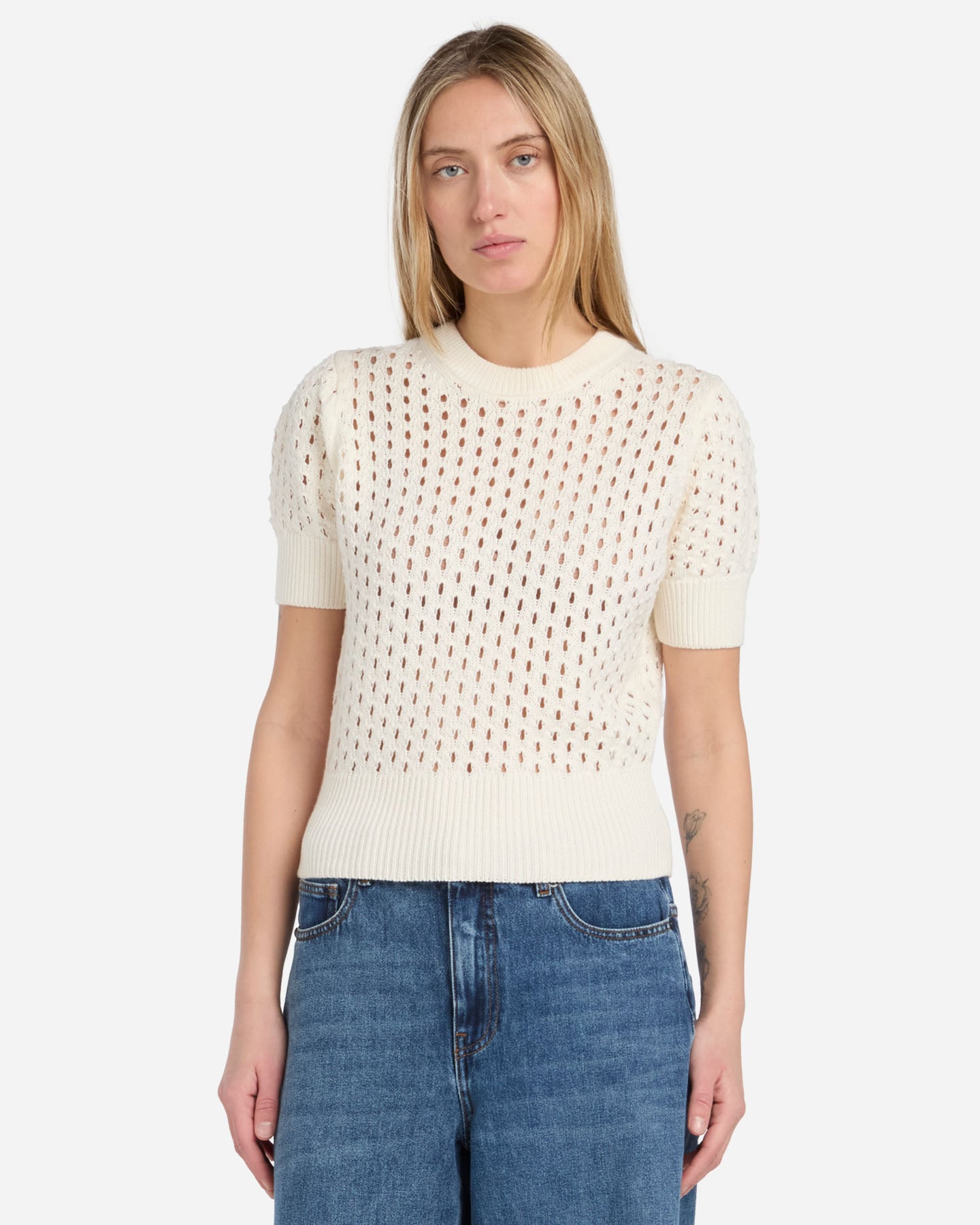 Maglione BEST COMPANY AUSTRALIAN WILD SAFARI W - Bianco - 1 | Cisalfa Sport