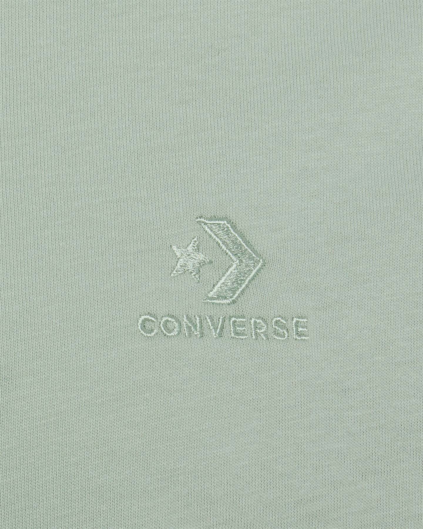 T-shirt CONVERSE SMALL LOGO M - Verde - 2 | Cisalfa Sport