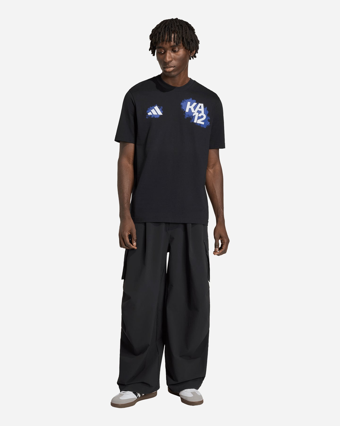 T-shirt ADIDAS MERCEDES KIMI ANTONELLI M - Nero - 3 | Cisalfa Sport