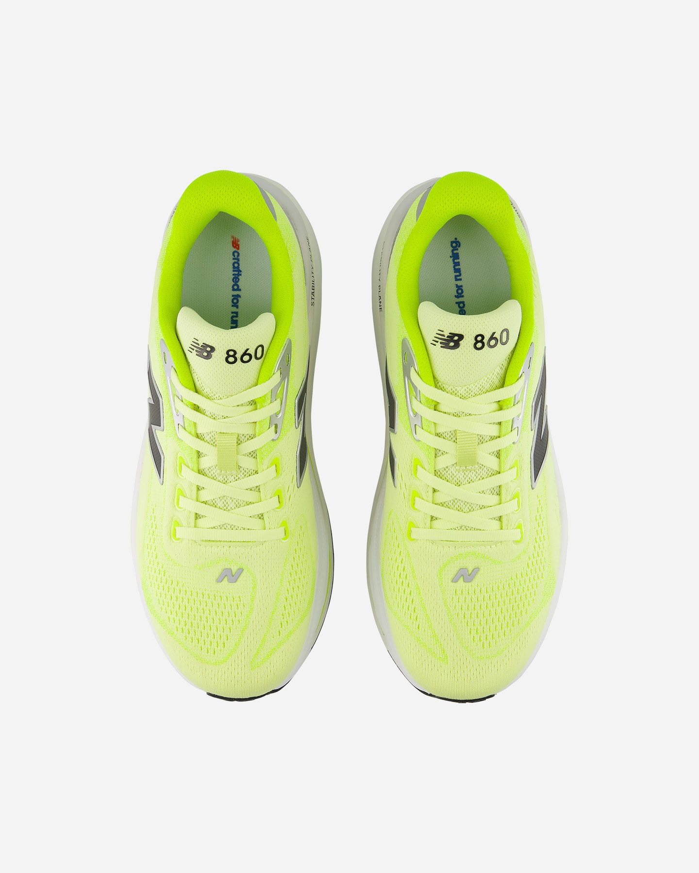 Scarpe running NEW BALANCE FRESH FOAM 860 V15 M - Giallo - 3 | Cisalfa Sport