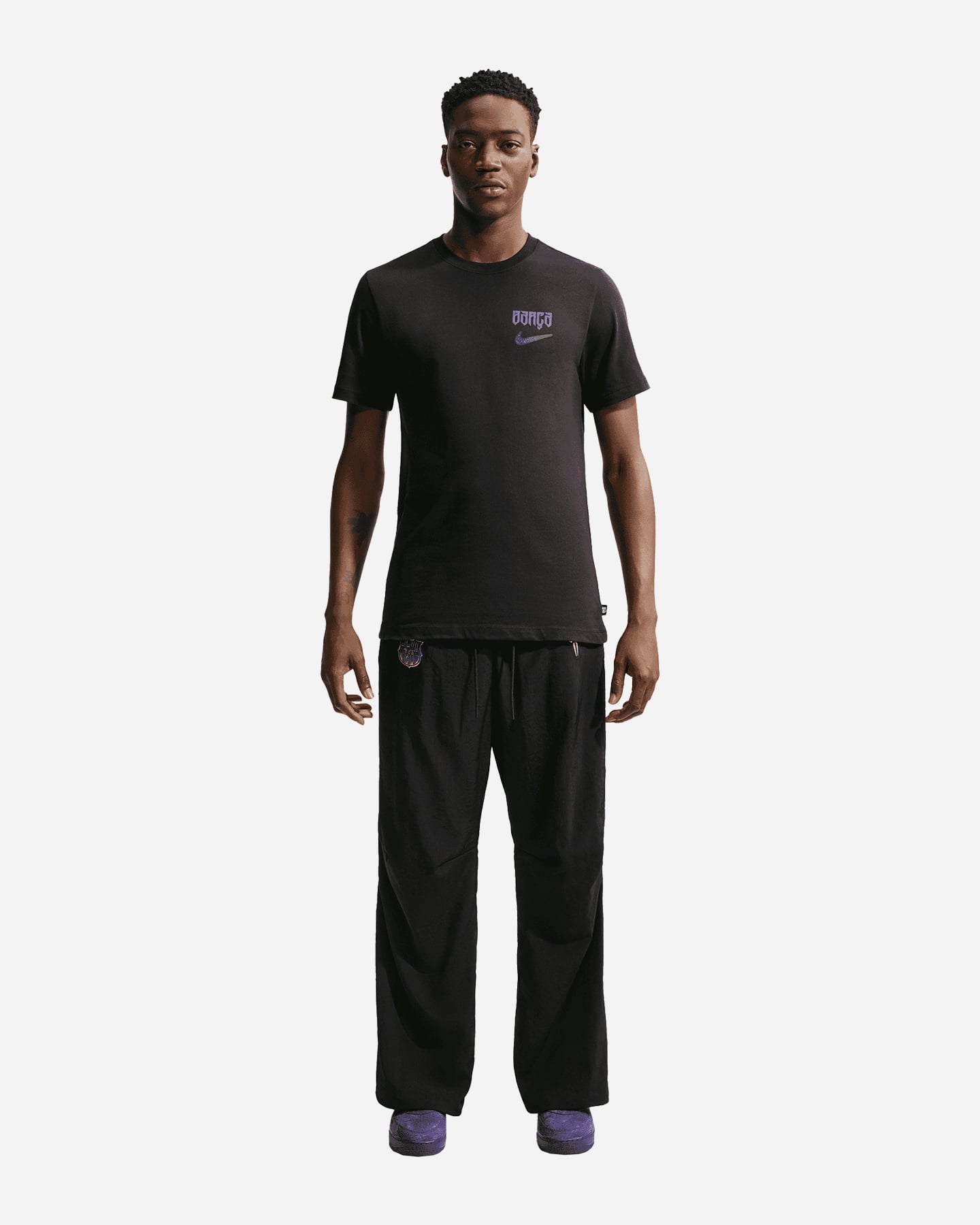 T-shirt NIKE BARCA KB 26-27 M - Color mix - 1 | Cisalfa Sport