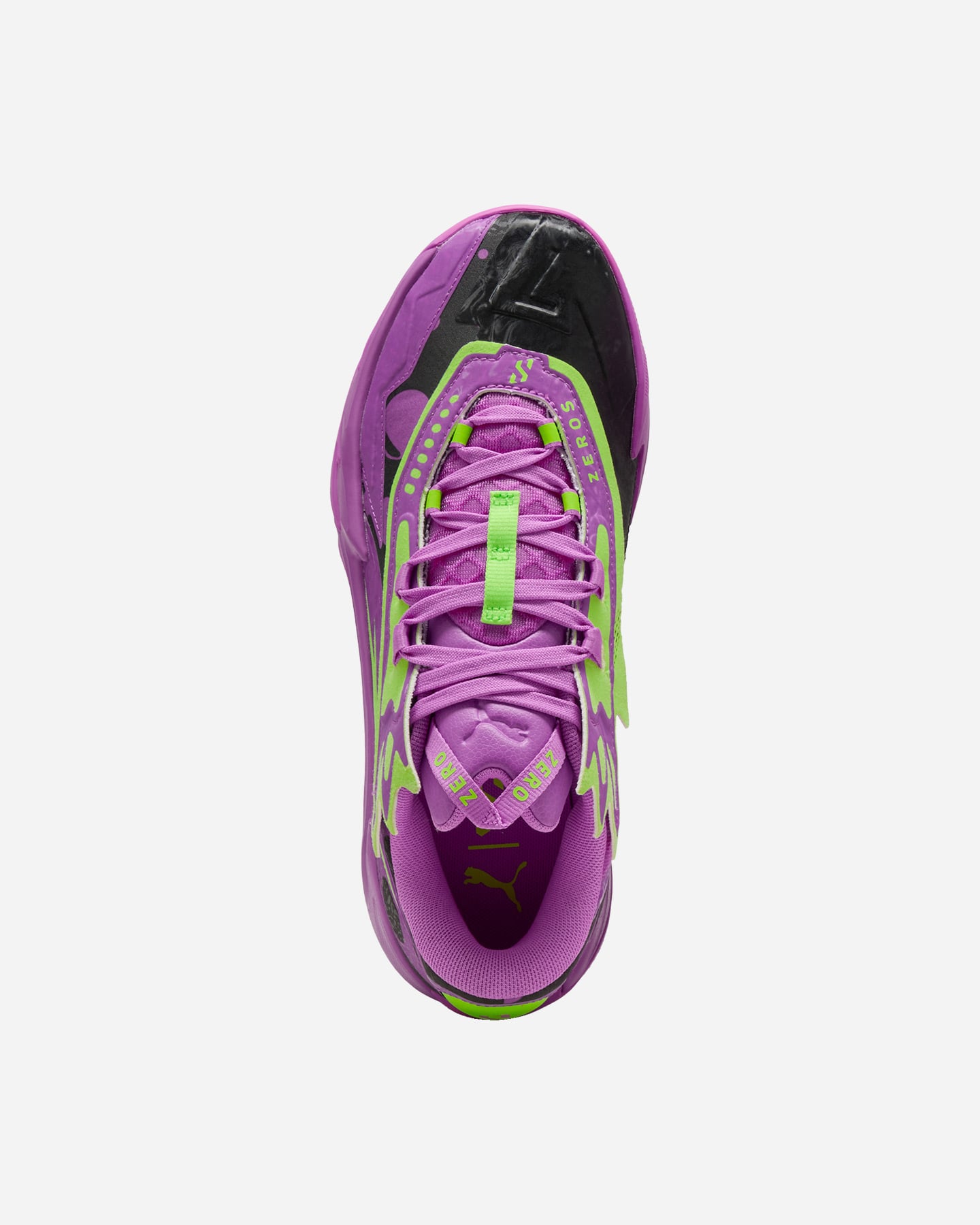 Scarpe basket PUMA SCOOT ZEROS II M - Rosso - 3 | Cisalfa Sport