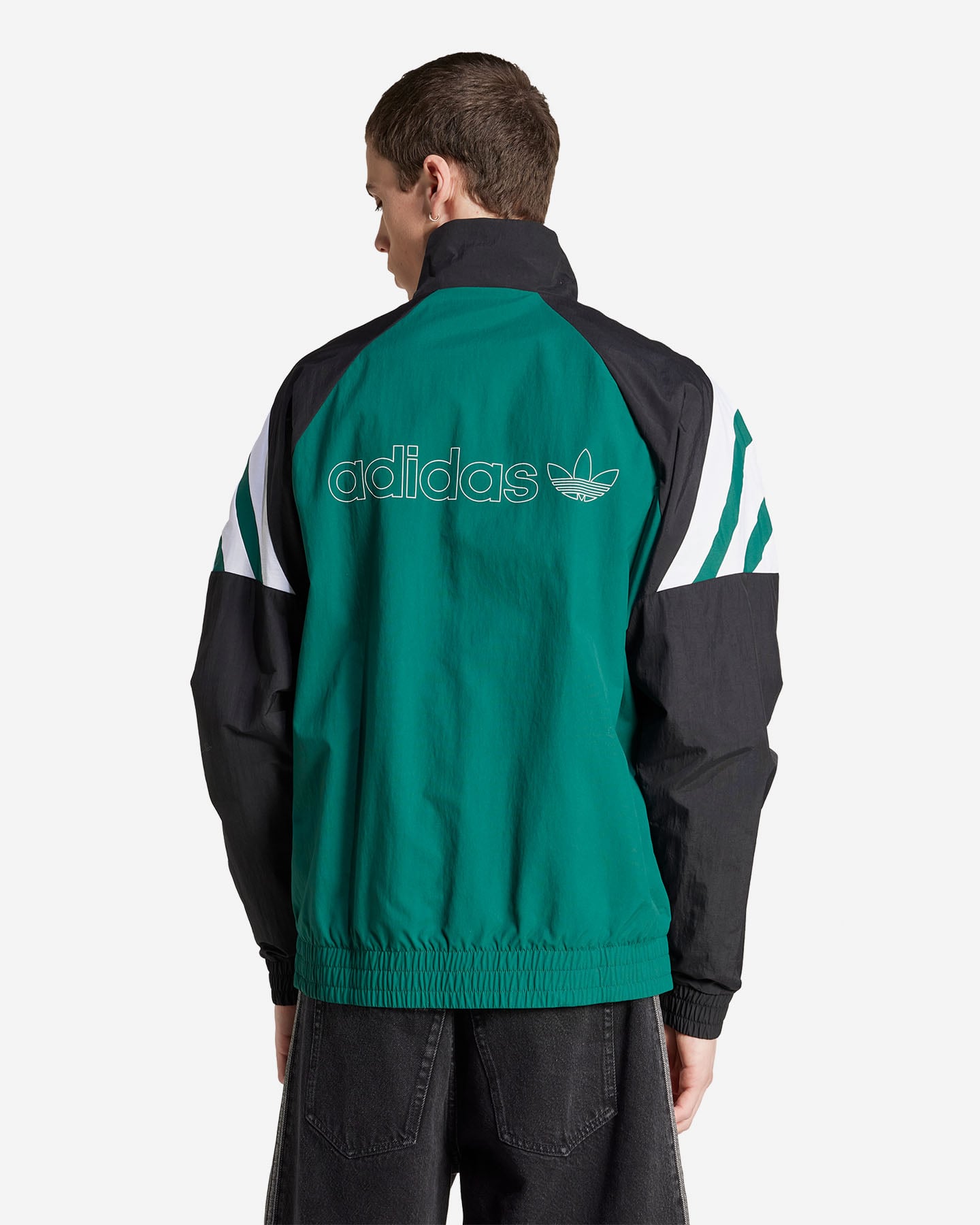 Felpa ADIDAS ORIGINALS TANGO STRIPES M - Verde - 2 | Cisalfa Sport