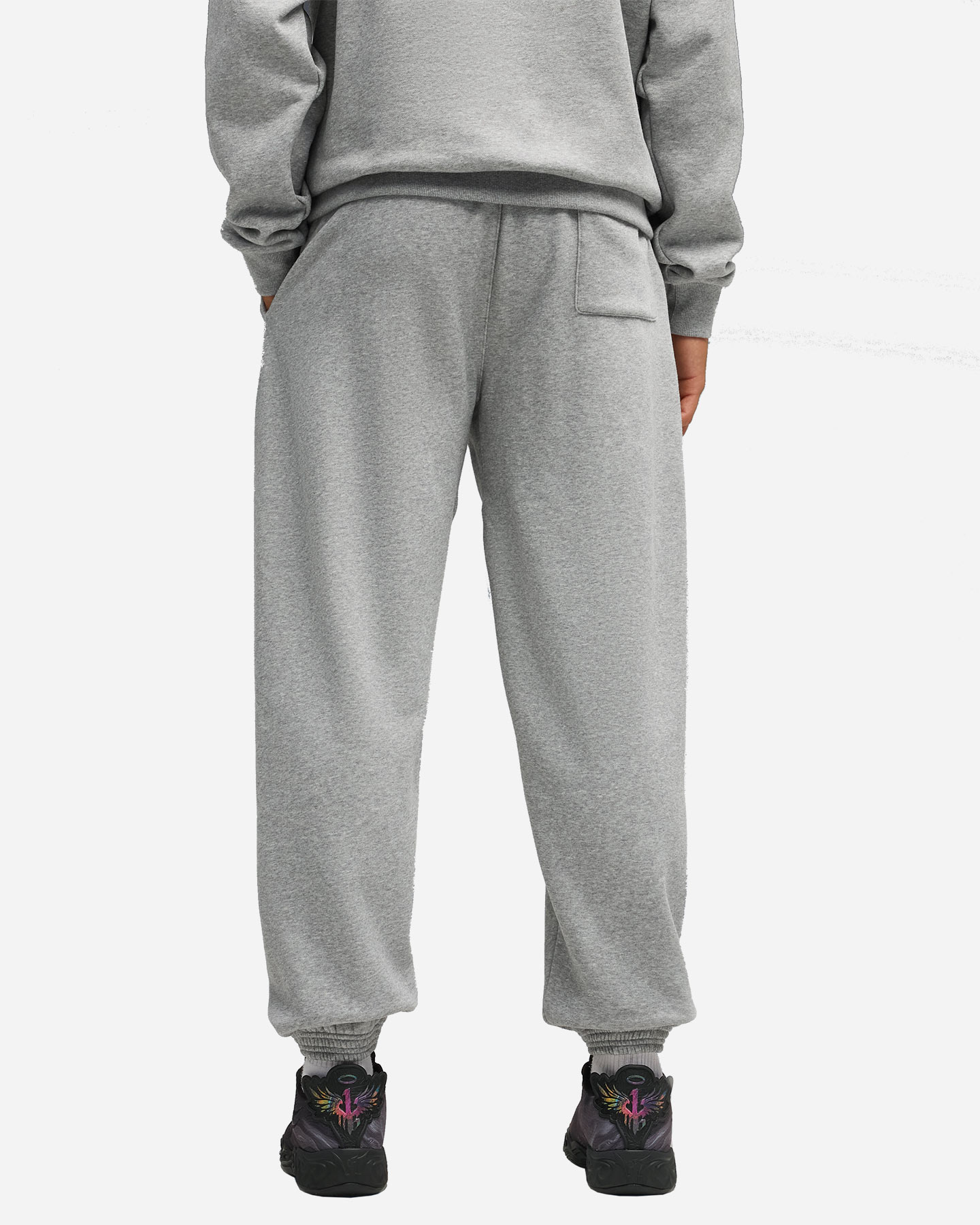 Pantaloni tuta PUMA MELO ALWAYZ ON 1 M - Grigio - 3 | Cisalfa Sport