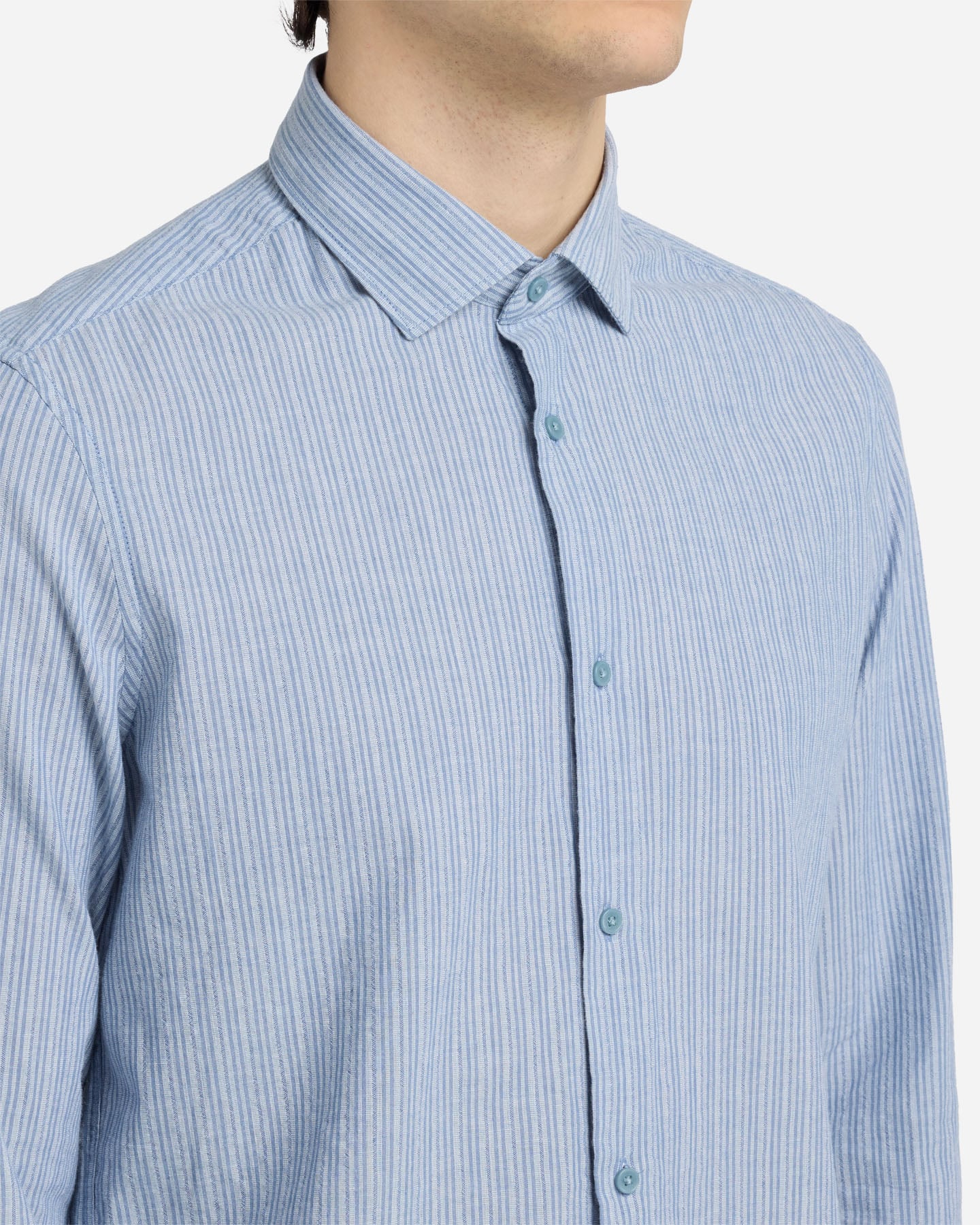 Camicia DACK'S ESSENTIAL M - Azzurro - 5 | Cisalfa Sport