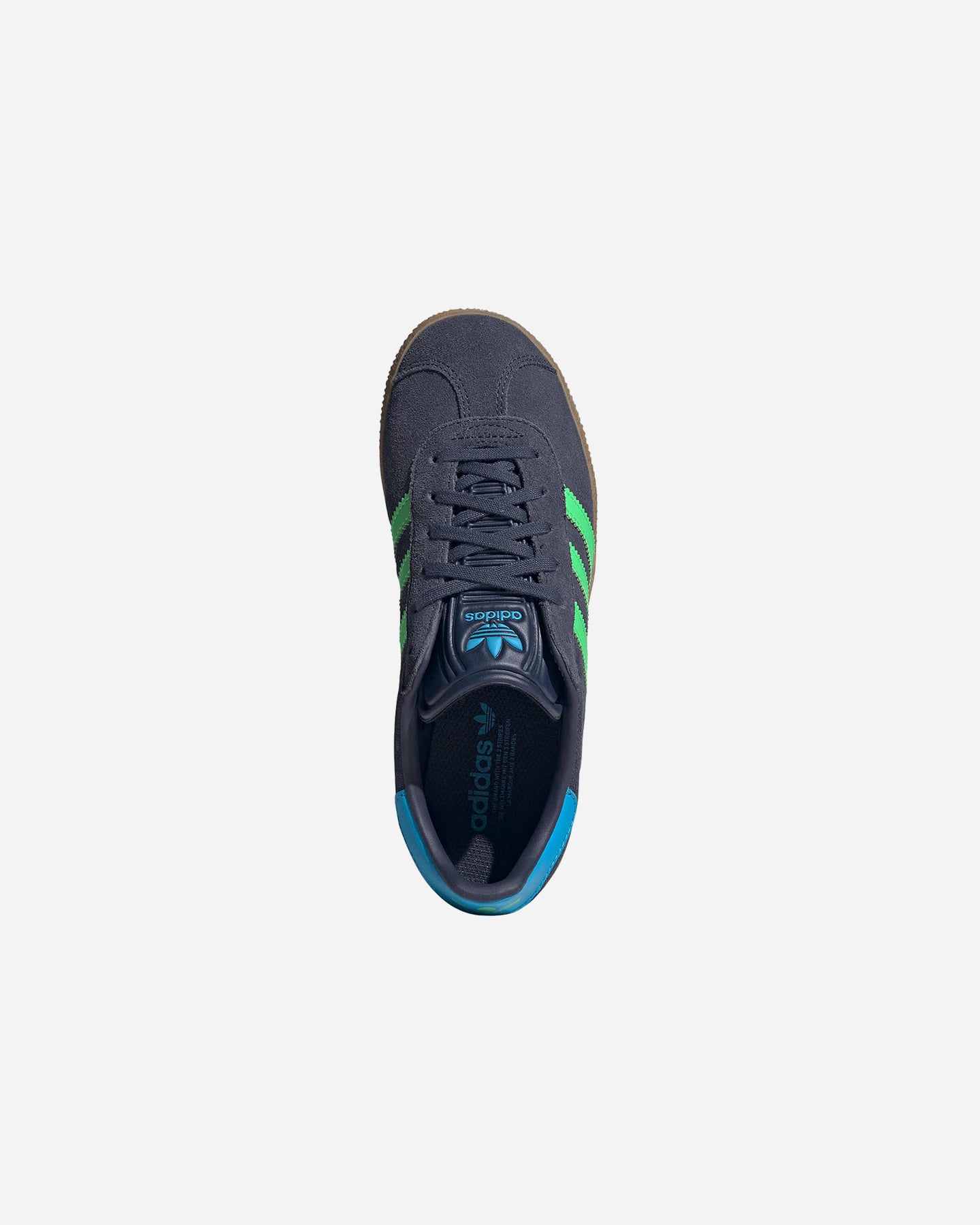 Scarpe sneakers ADIDAS GAZELLE GS JR - Blu Navy - 2 | Cisalfa Sport