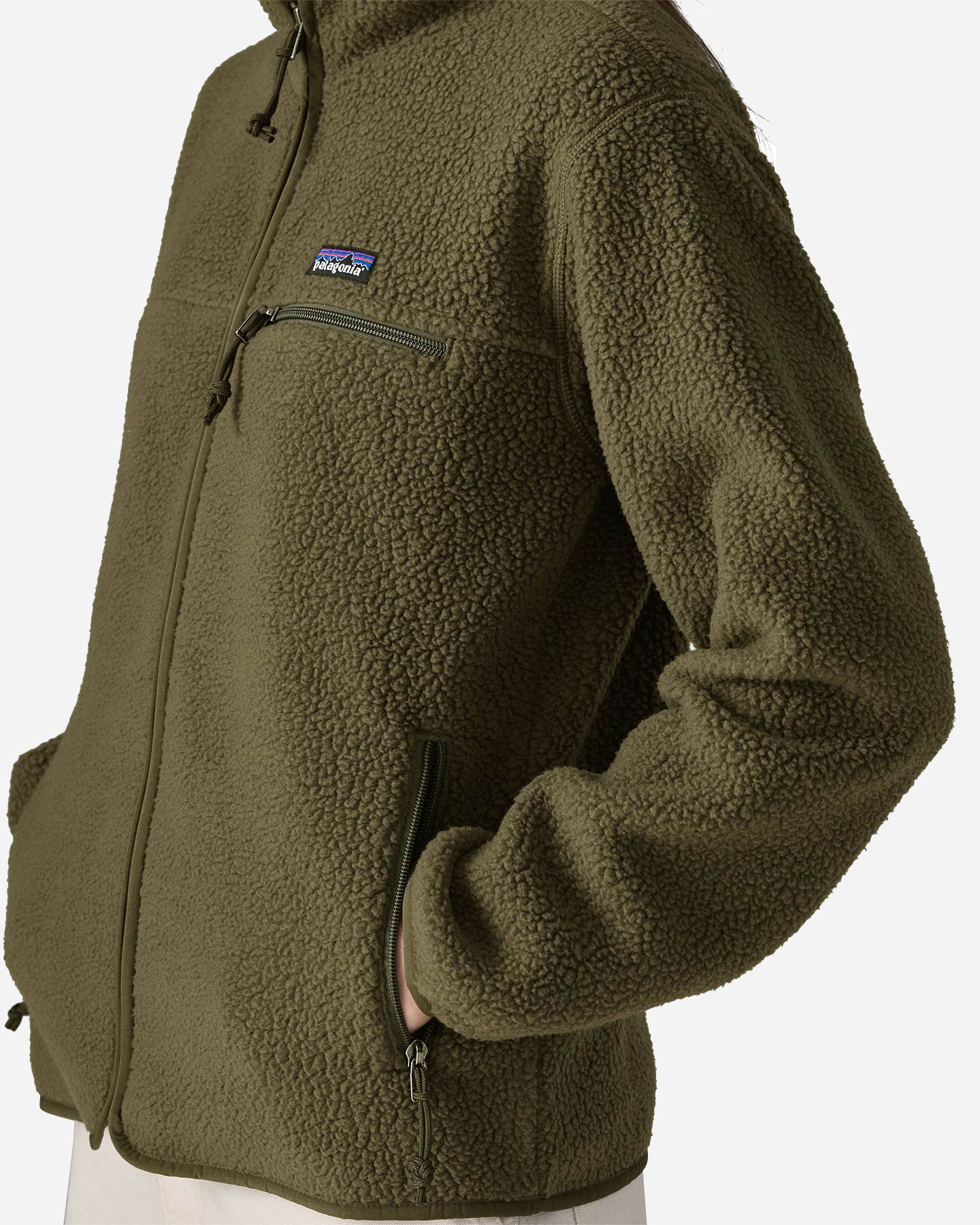 Pile PATAGONIA RETRO PILE W - Verde - 3 | Cisalfa Sport