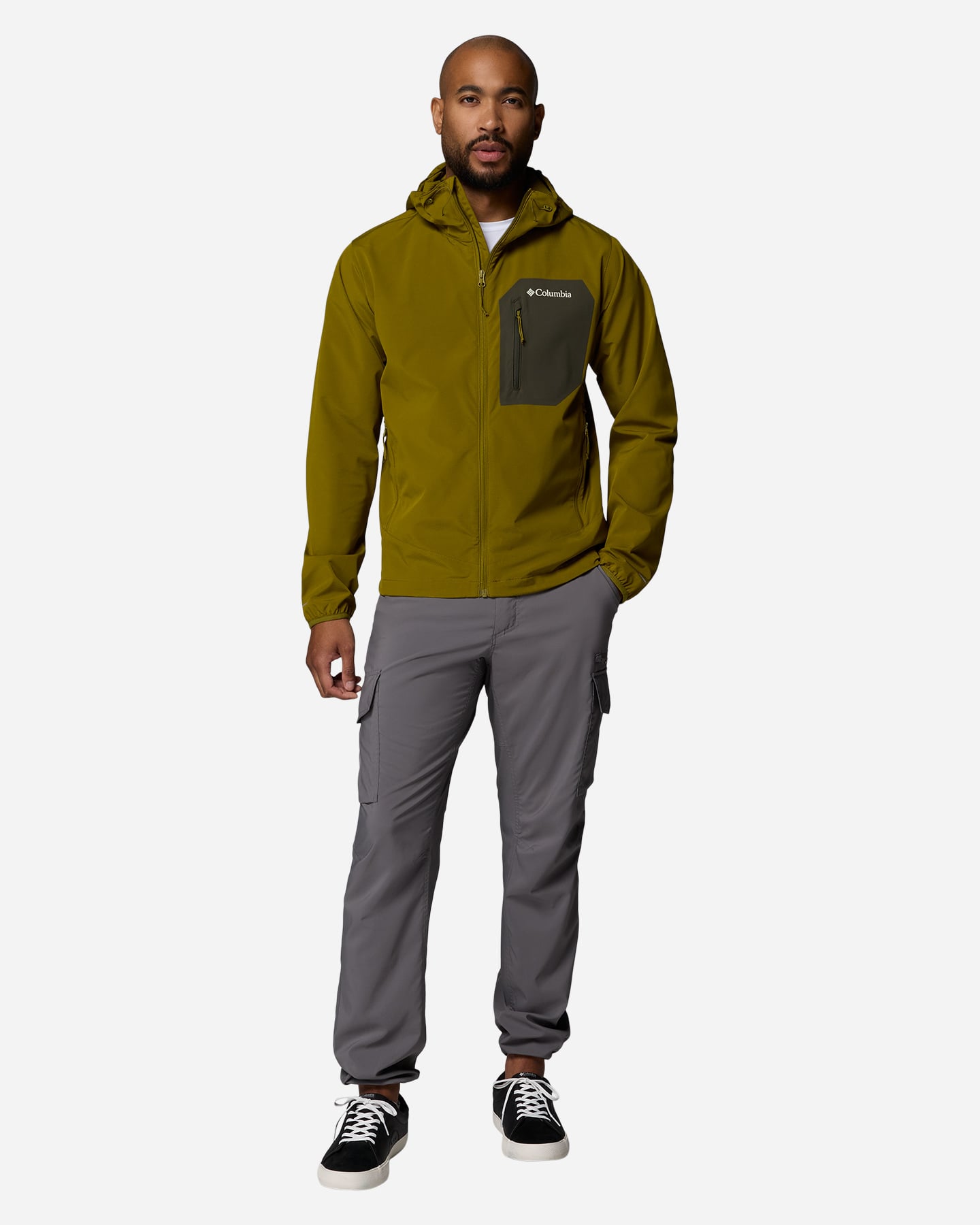 Giacca outdoor COLUMBIA TALL HEIGHTS III M - Verde - 4 | Cisalfa Sport
