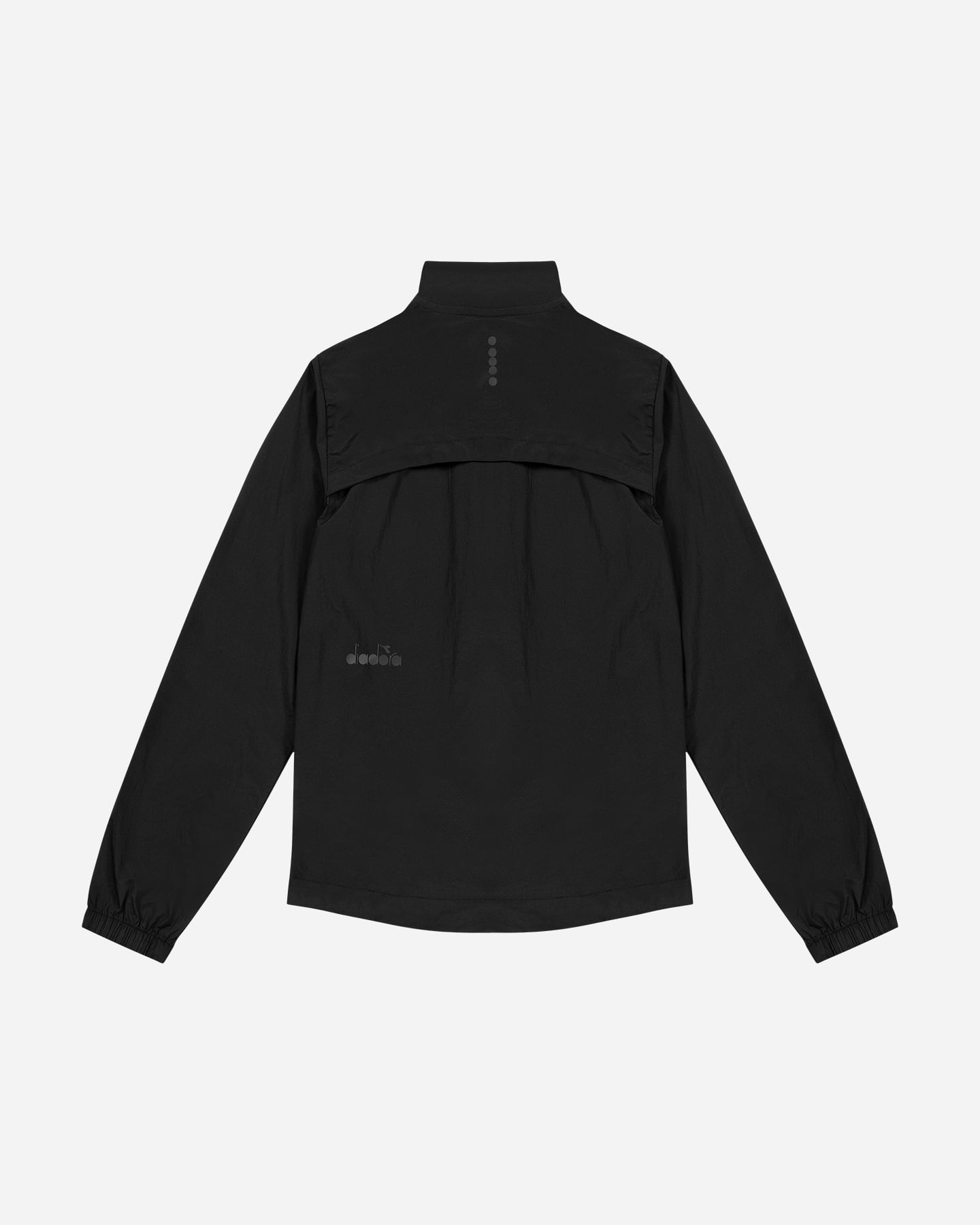 Giacca running DIADORA WINDBREAKER W - Nero - 1 | Cisalfa Sport