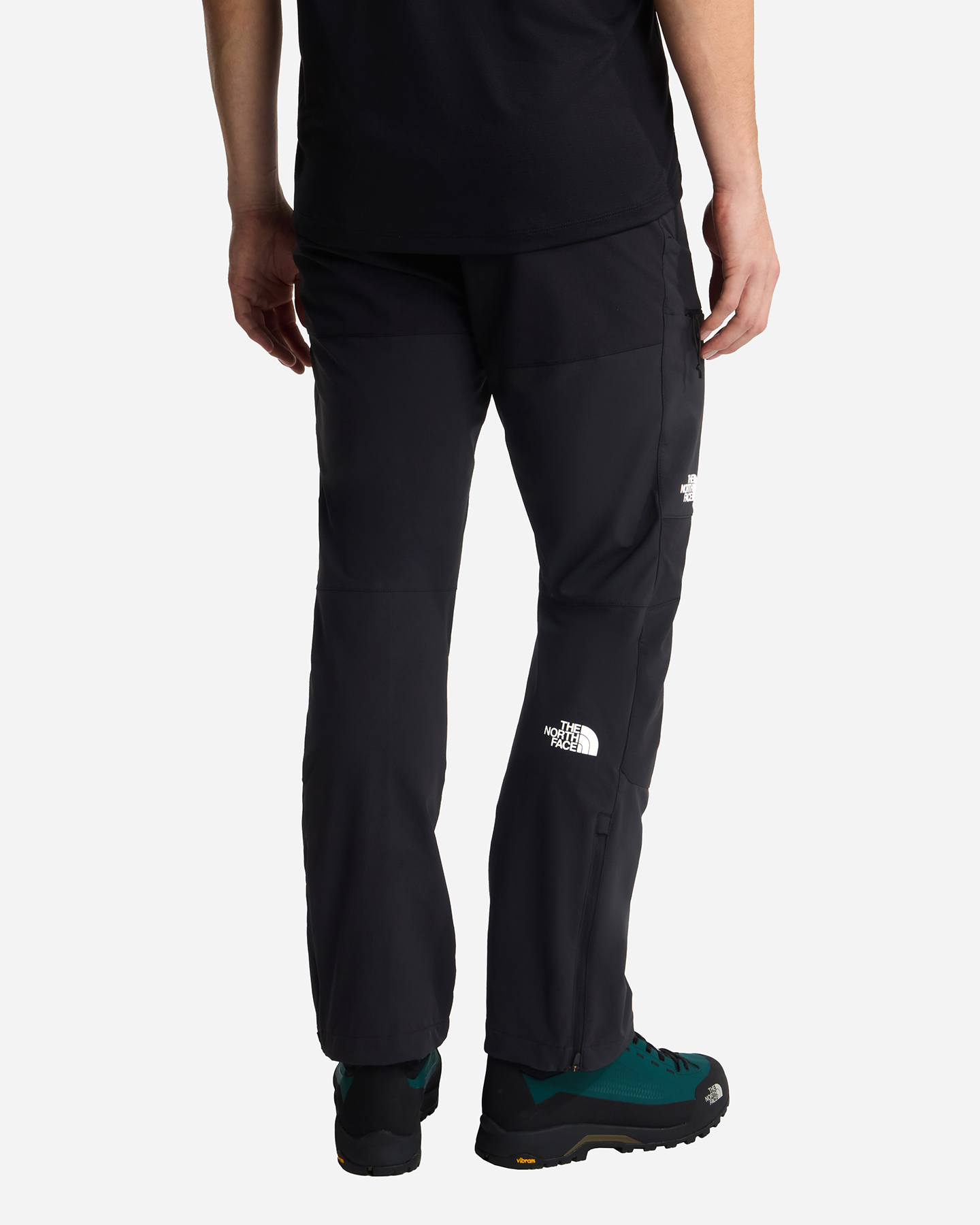 Pantalone outdoor THE NORTH FACE REINFORCED M - Nero - 3 | Cisalfa Sport