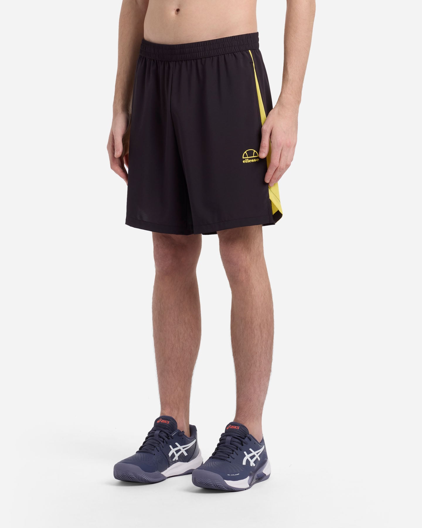 Pantaloncini tennis ELLESSE SPORT M - Nero - 3 | Cisalfa Sport