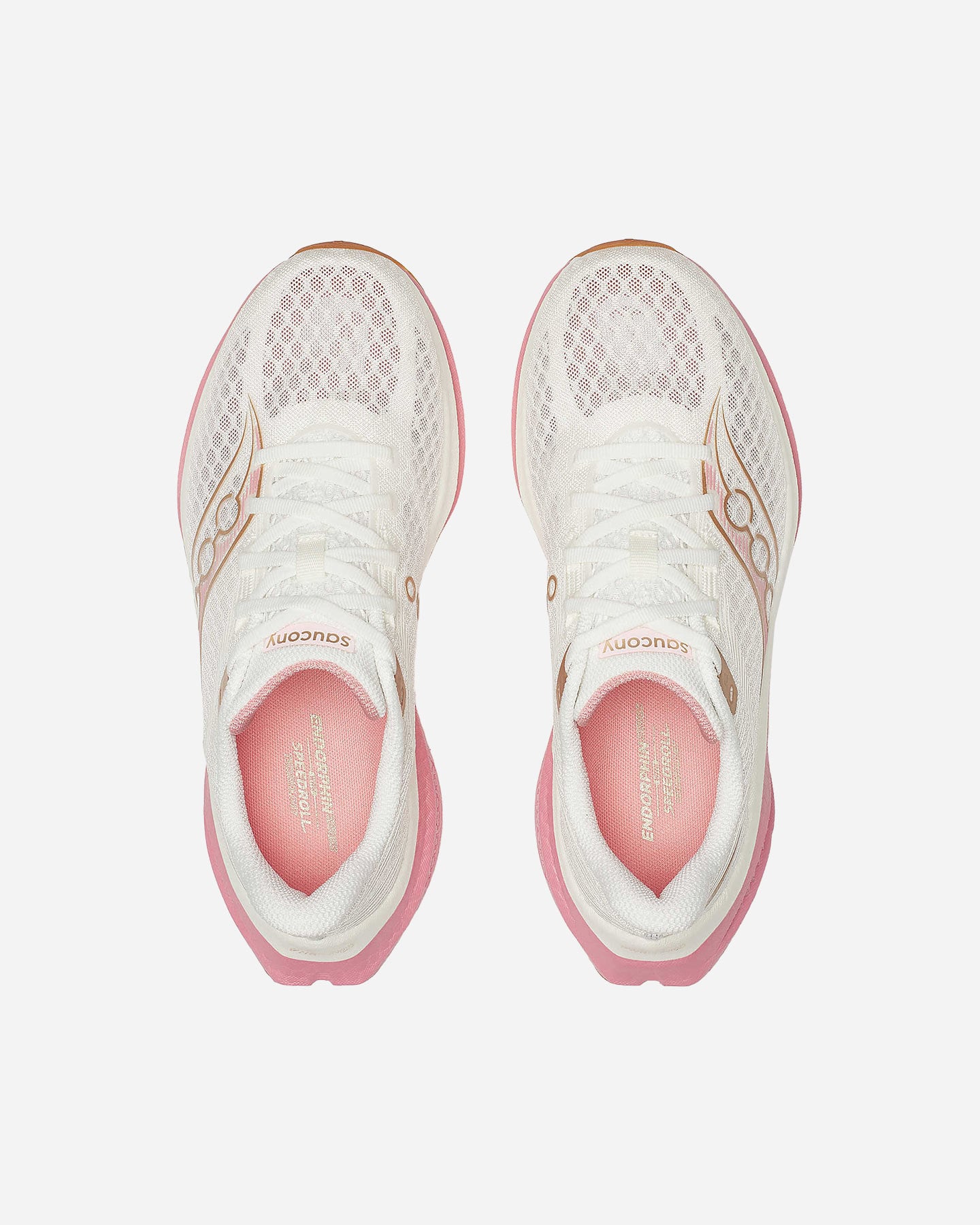Scarpe running SAUCONY ENDORPHIN SPEED 5 W - Beige - 3 | Cisalfa Sport