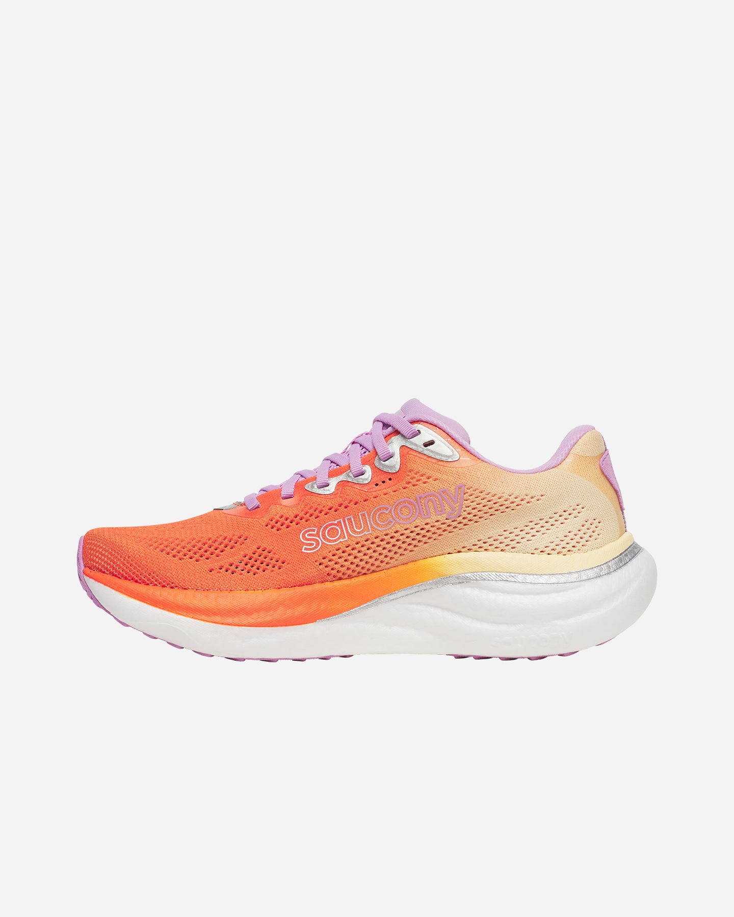 Scarpe running SAUCONY RIDE 19 W - Rosso - 5 | Cisalfa Sport