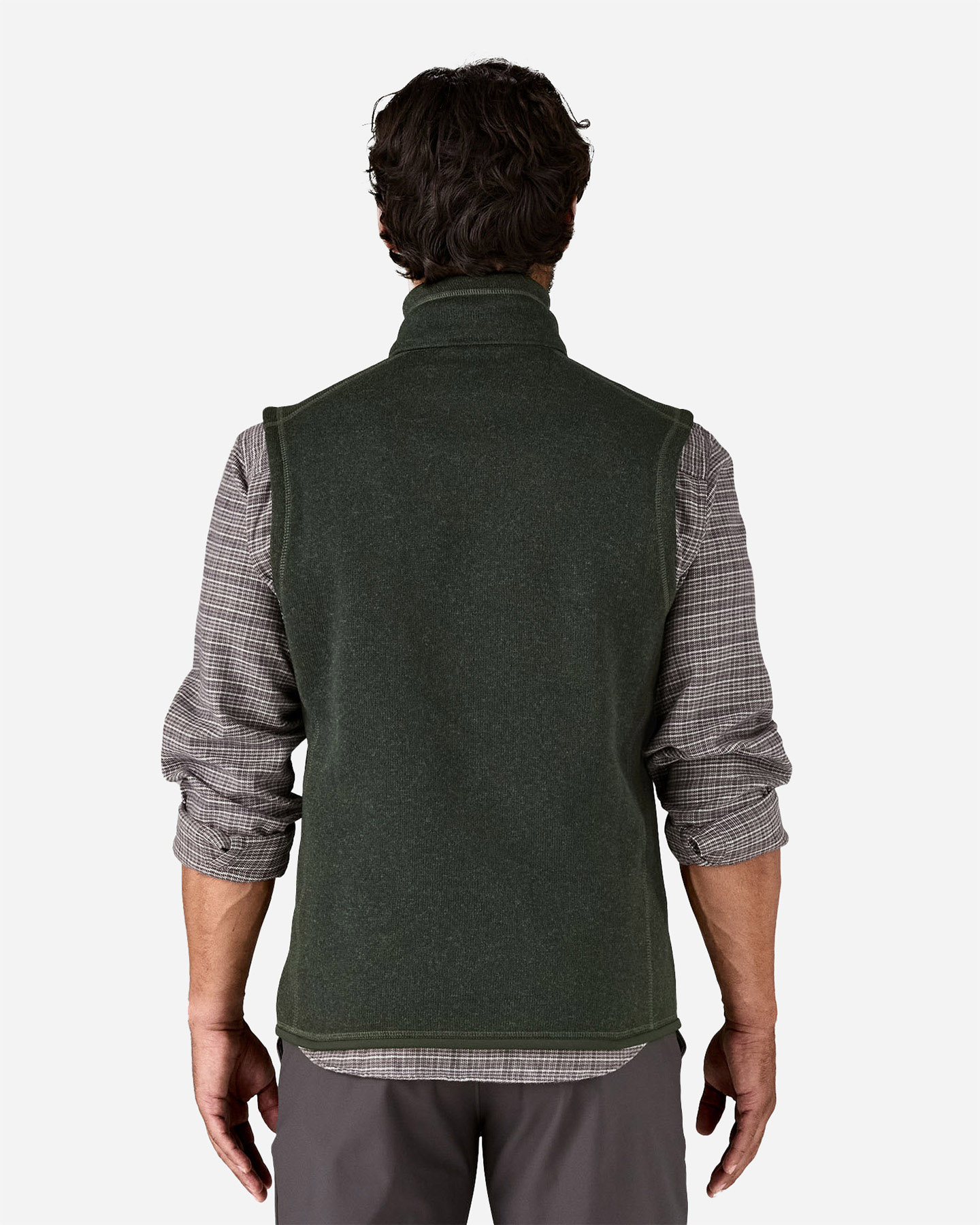 Gilet PATAGONIA BETTER SWEATER M - Verde - 2 | Cisalfa Sport