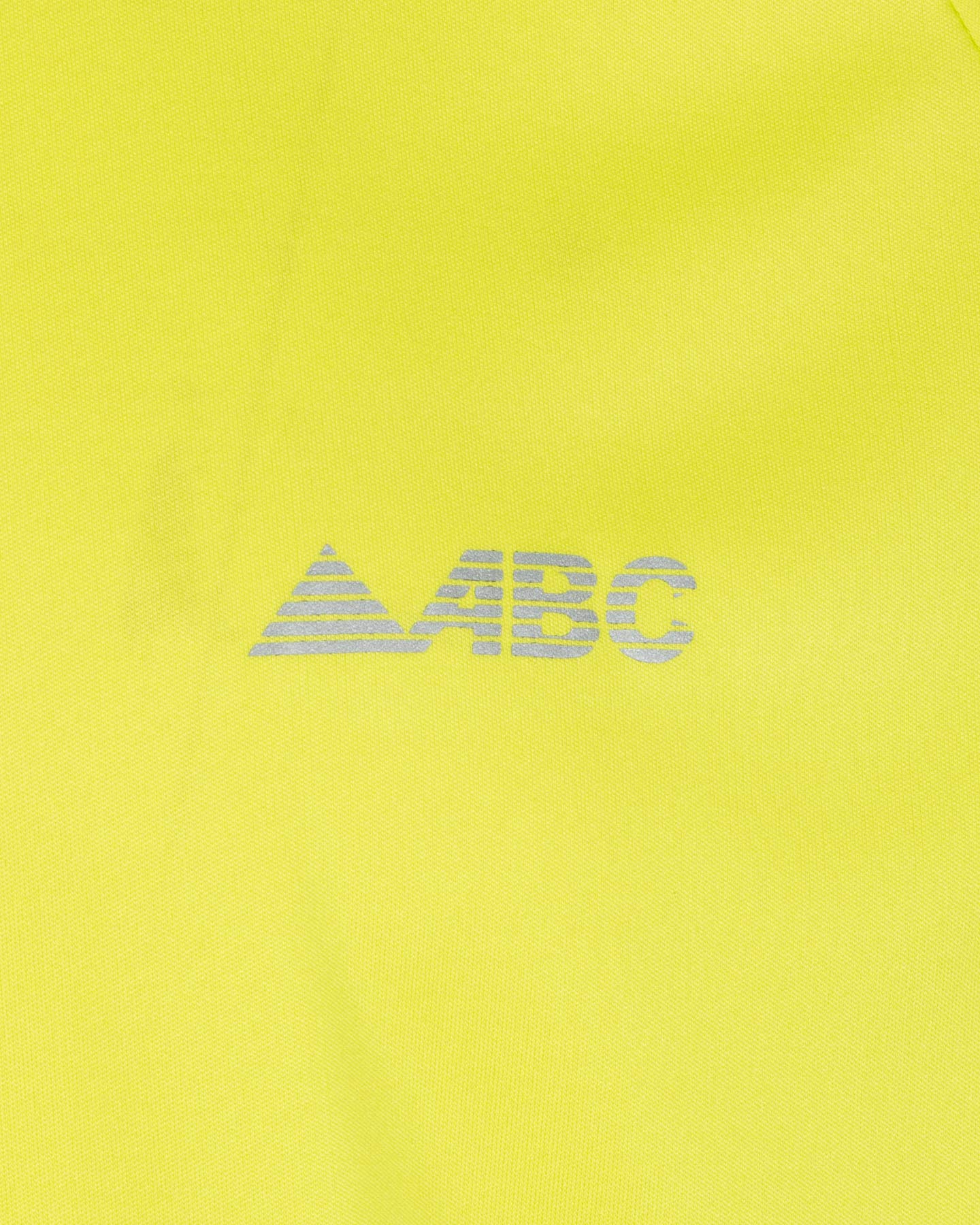 Maglia running ABC ESSENTIAL M - Arancione - 2 | Cisalfa Sport