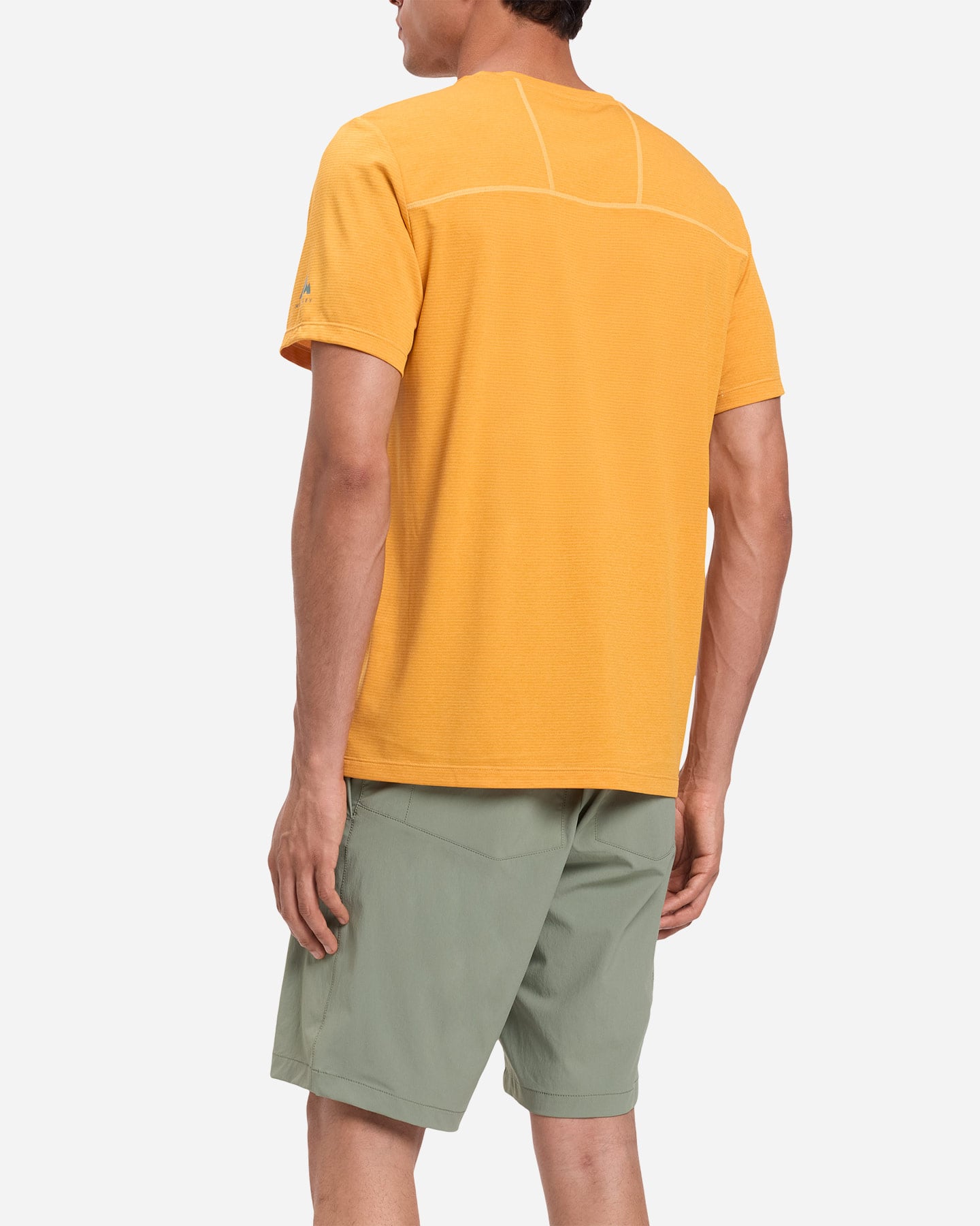 T-shirt MCKINLEY LELE IV M - Giallo - 2 | Cisalfa Sport
