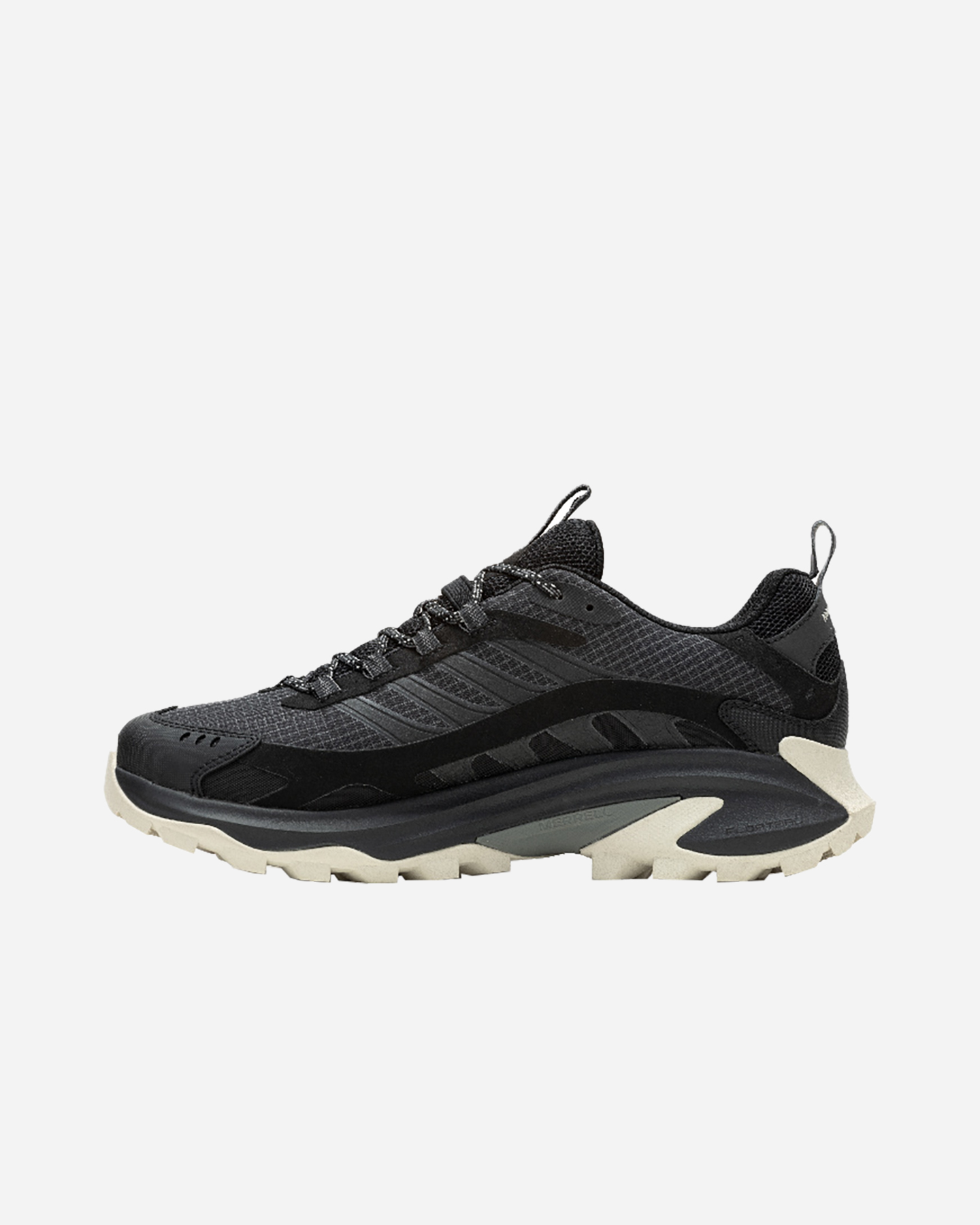 Scarpe trail MERRELL MOAB SPEED 2 GTX M - Nero - 5 | Cisalfa Sport