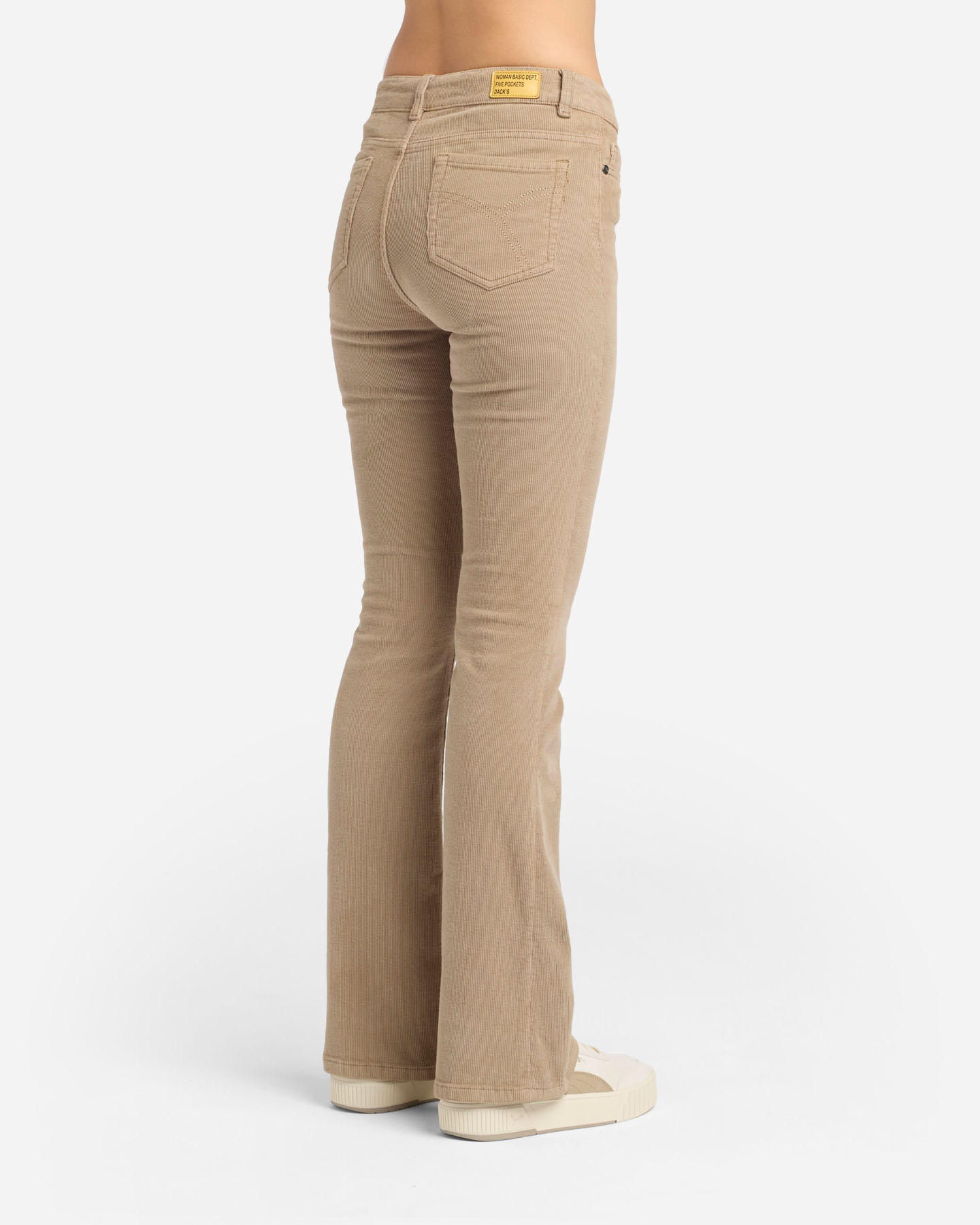 Pantalone DACK'S ESSENTIAL W - Beige - 3 | Cisalfa Sport