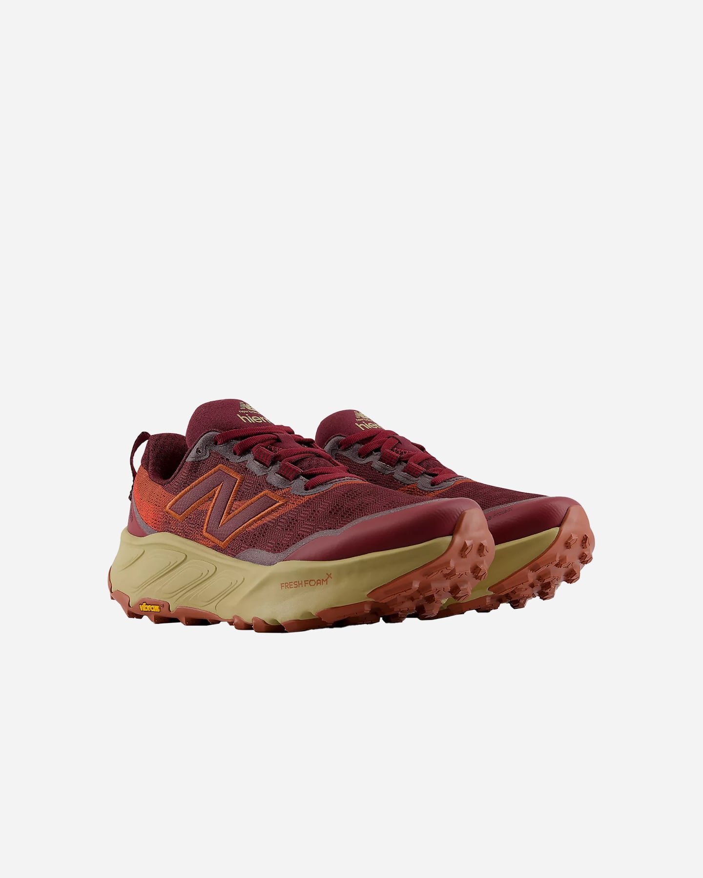 Scarpe trail NEW BALANCE FRESH FOAM HIERRO V9 W - Rosso - 1 | Cisalfa Sport