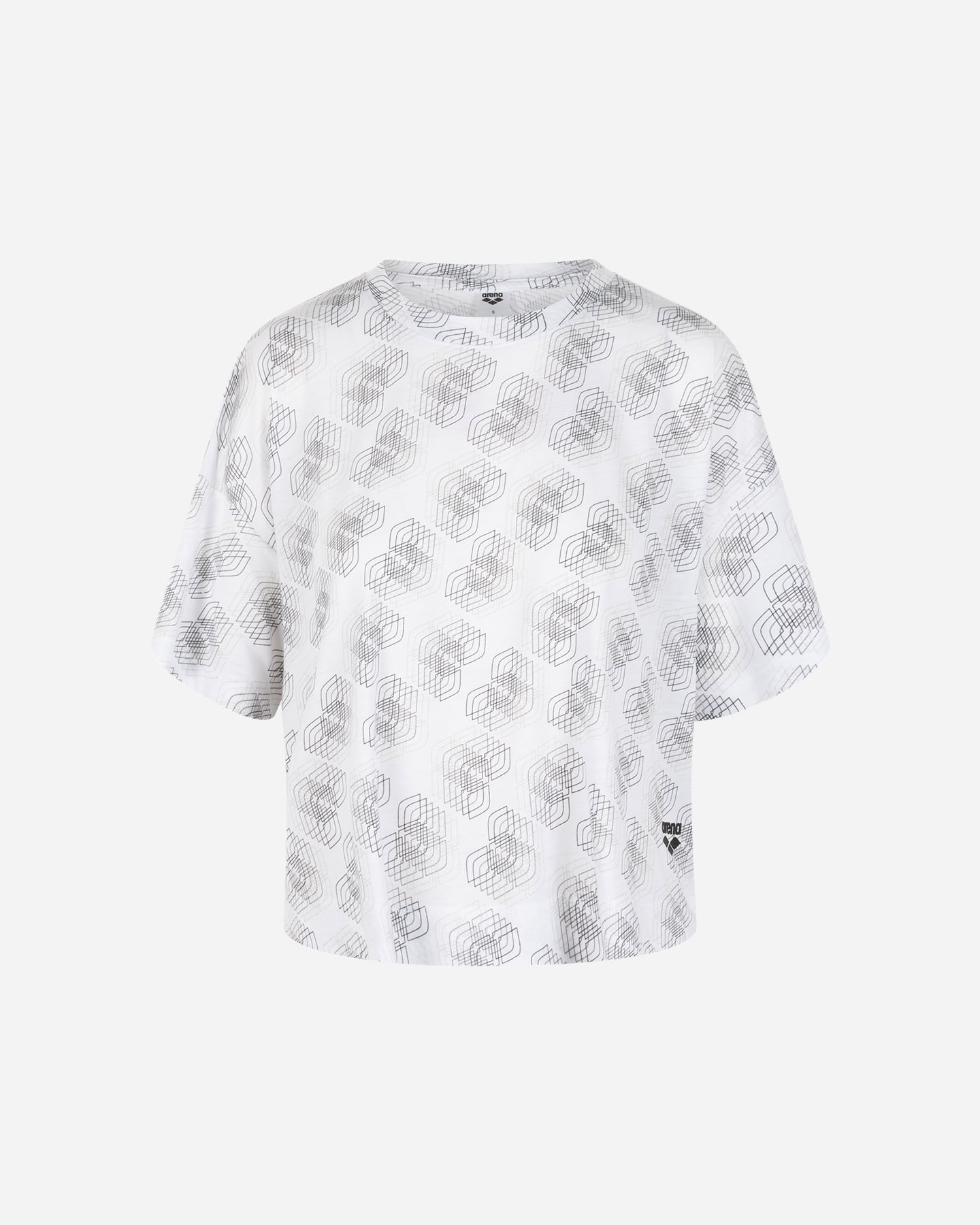 T-shirt ARENA ADVANCE W - Bianco - 5 | Cisalfa Sport