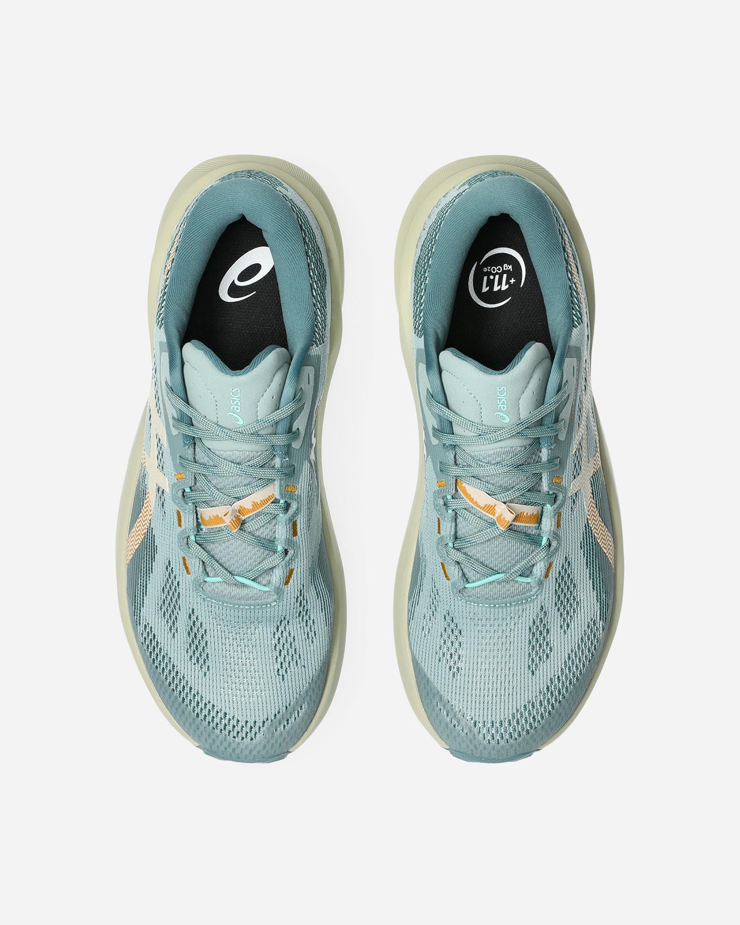 Scarpe trail ASICS TRABUCO 14 M - Color mix - 4 | Cisalfa Sport