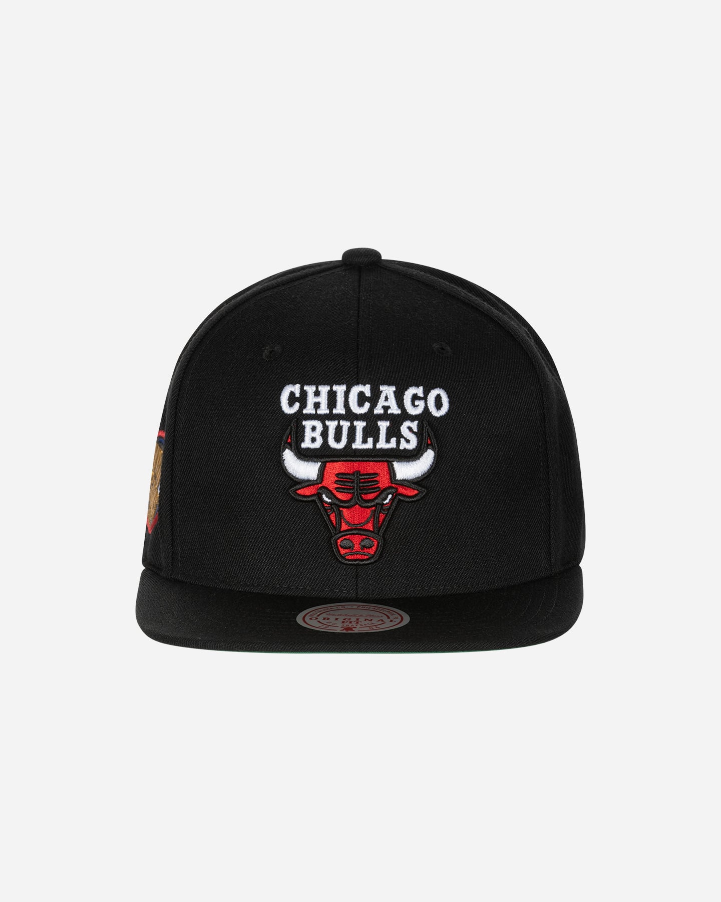 Cappellino nba MITCHELL&NESS TOP SPOT HWC BULLS  - Nero - 1 | Cisalfa Sport