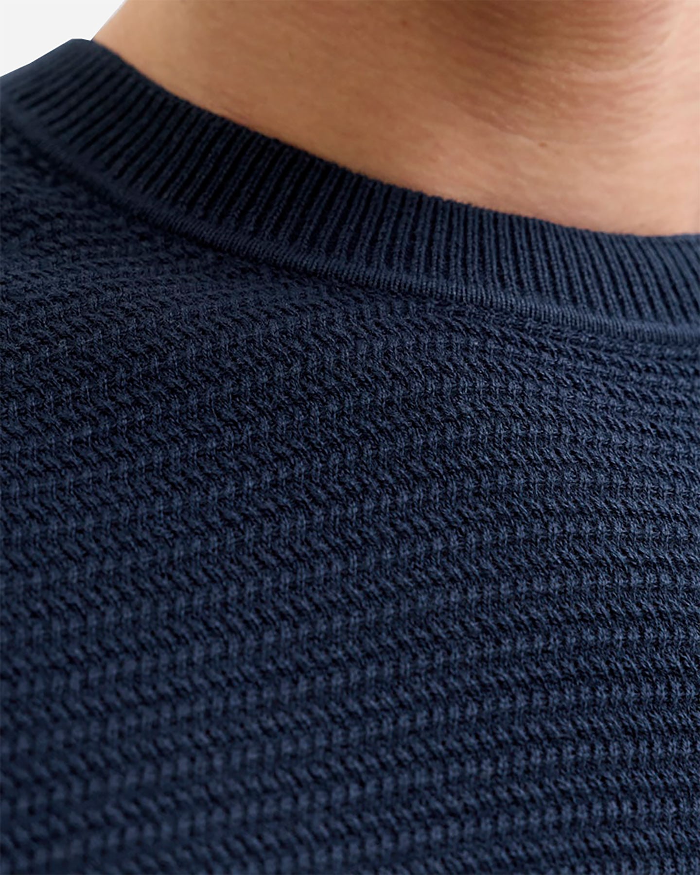 T-shirt JACK & JONES RILEY M - Blu - 5 | Cisalfa Sport