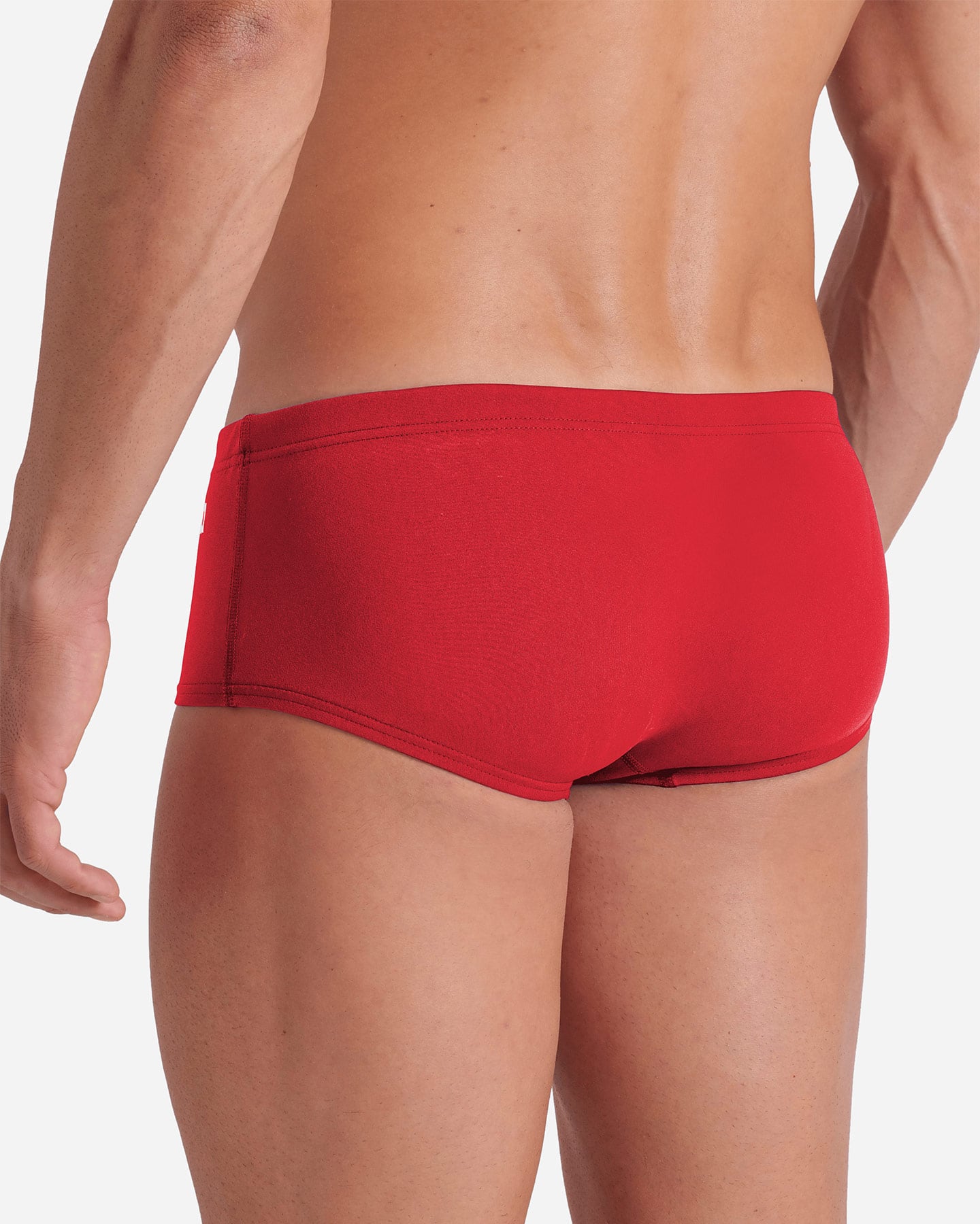 Short piscina ARENA TEAM SWIM M - Rosso - 5 | Cisalfa Sport
