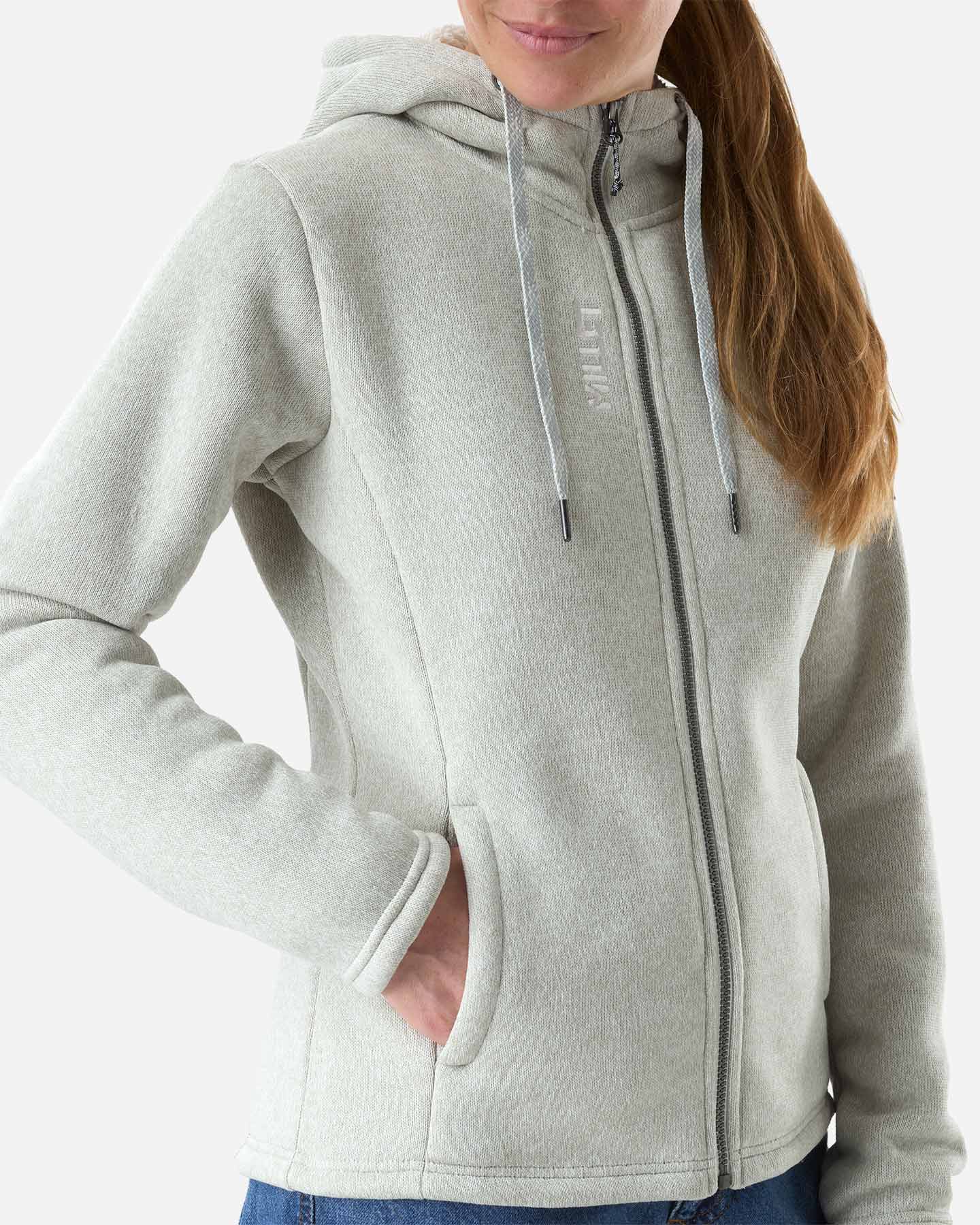 Pile MILLET CHAMONIX KNITWARM W - Bianco - 4 | Cisalfa Sport