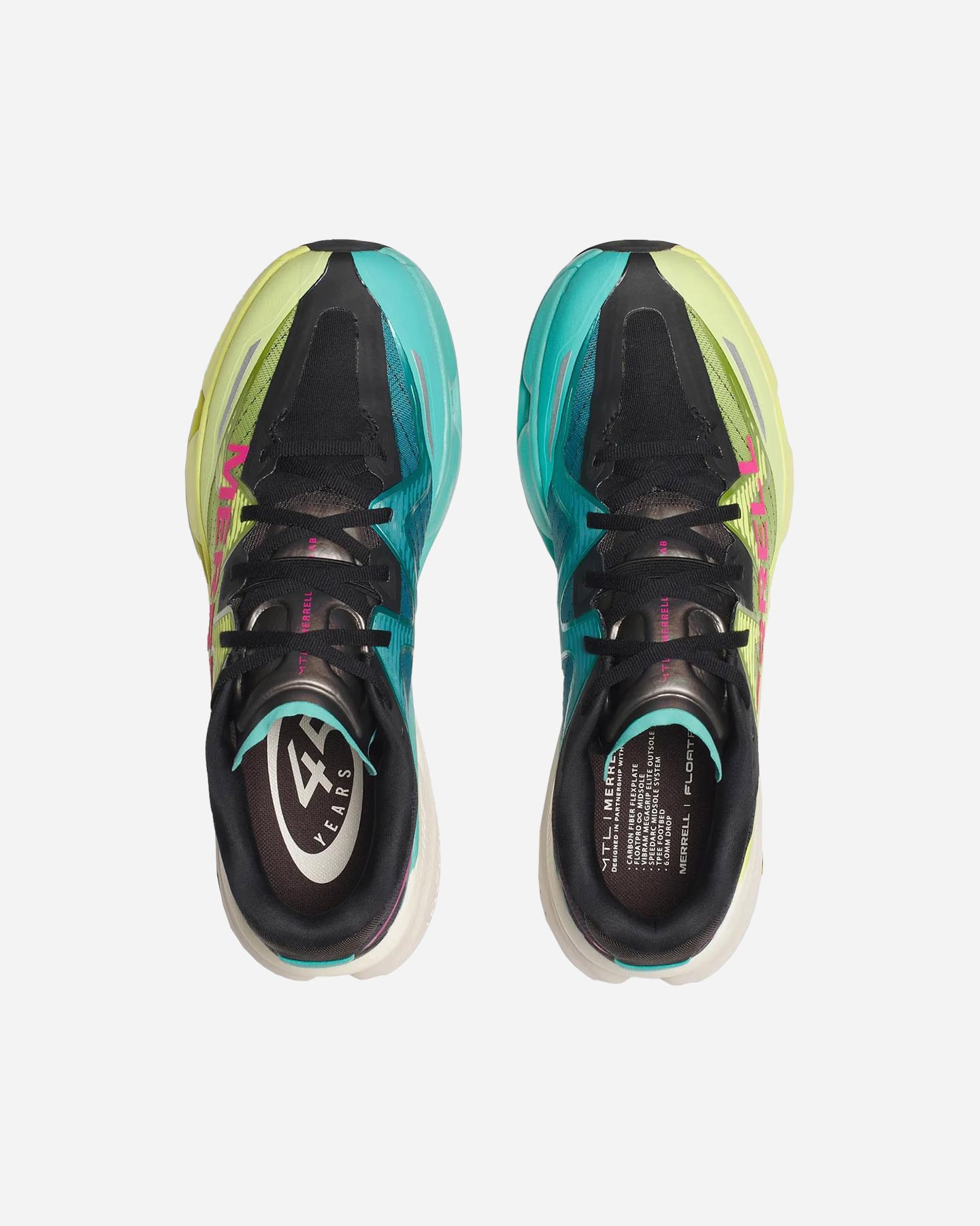 Scarpe trail MERRELL MTL SPEEDARC PEAK FLASH M - 3 | Cisalfa Sport