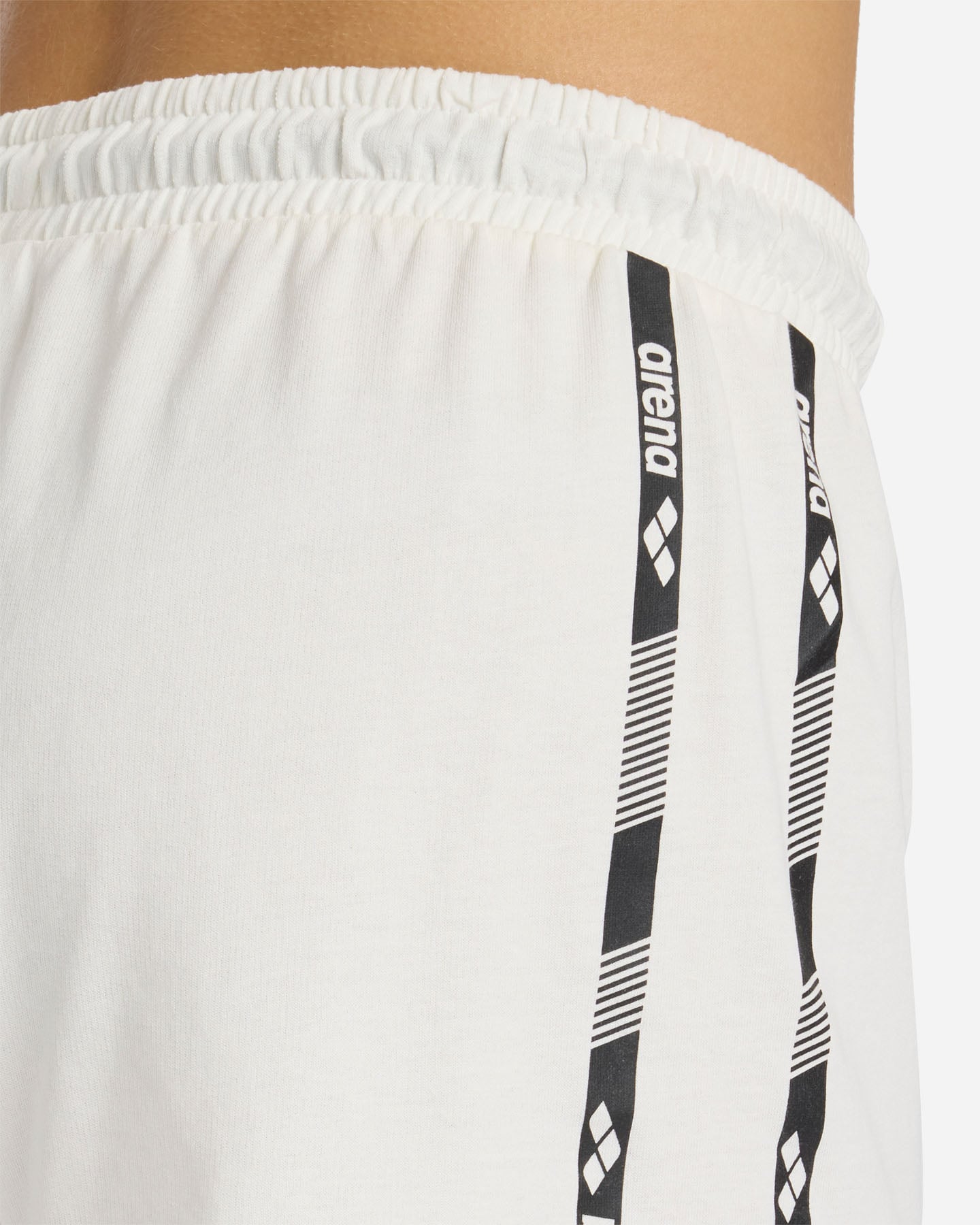 Pantaloncini ARENA ATHLETIC ESSENTIAL W - Bianco - 4 | Cisalfa Sport