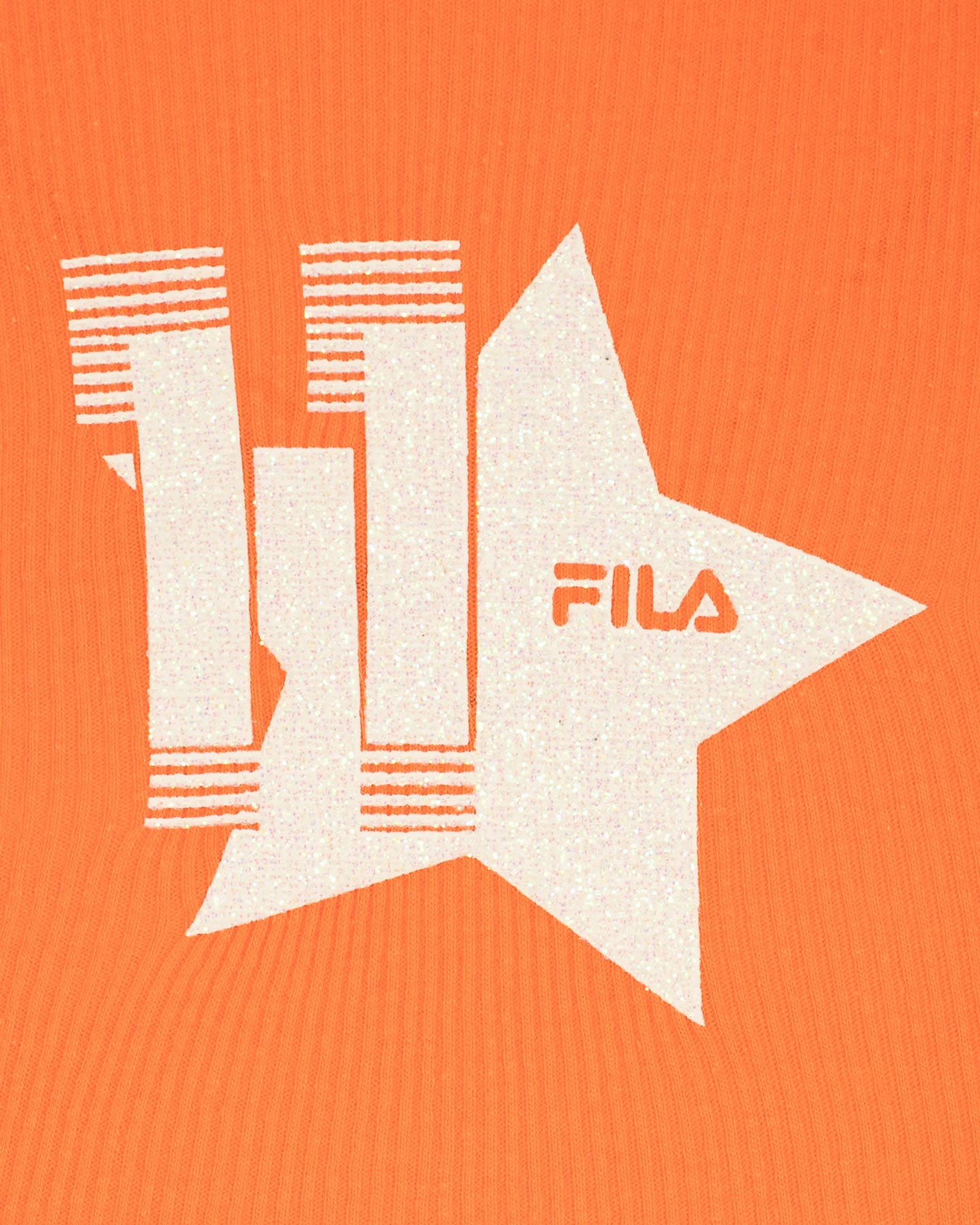 T-shirt FILA CROP COSTINA JR - Rosso - 4 | Cisalfa Sport