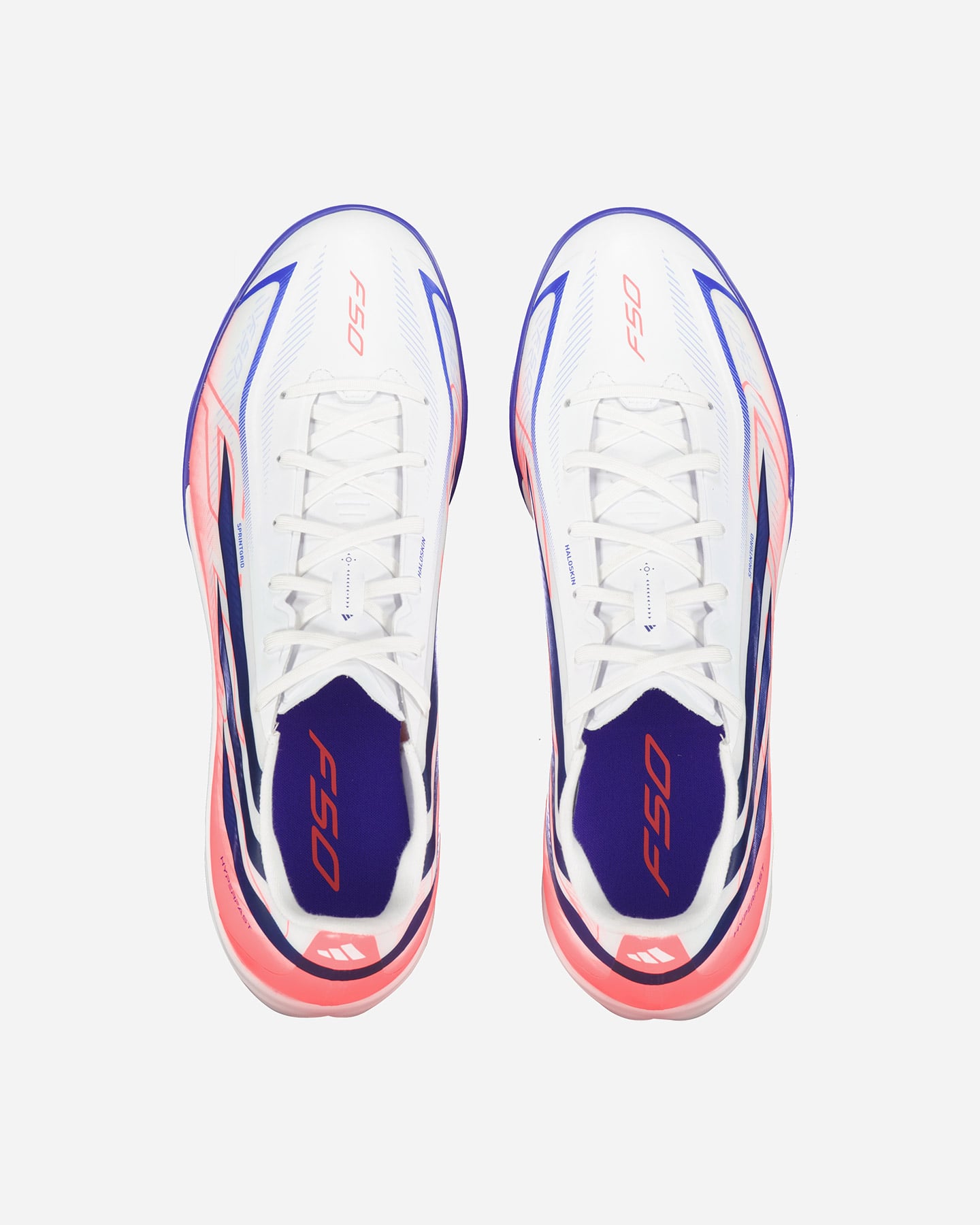 Scarpe calcio ADIDAS F50 HYPERFAST LEAGUE TF M - 4 | Cisalfa Sport