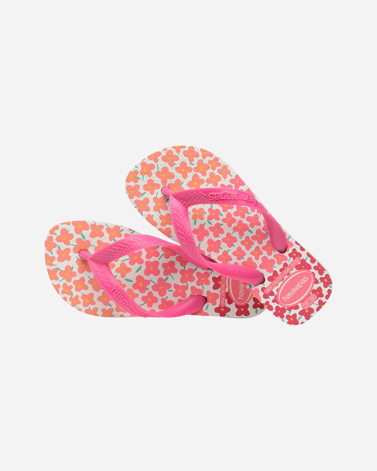 Infradito HAVAIANAS FLORES JR - Bianco - 1 | Cisalfa Sport