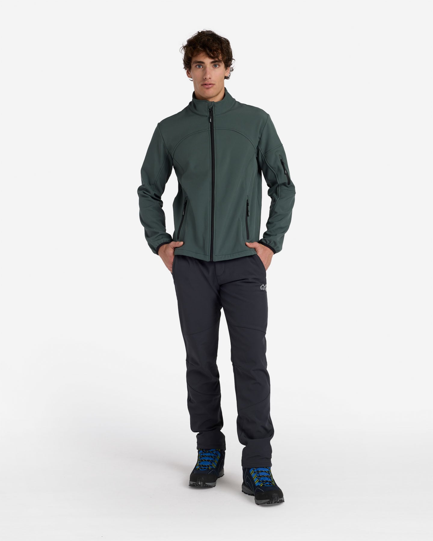 Giacca outdoor 8848 MOUNTAIN ESSENTIAL M - Verde - 2 | Cisalfa Sport