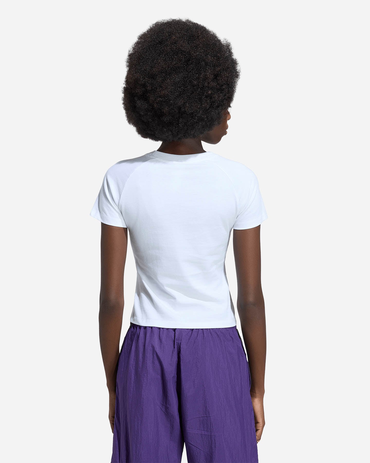 T-shirt ADIDAS ESSENTIAL W - Bianco - 3 | Cisalfa Sport